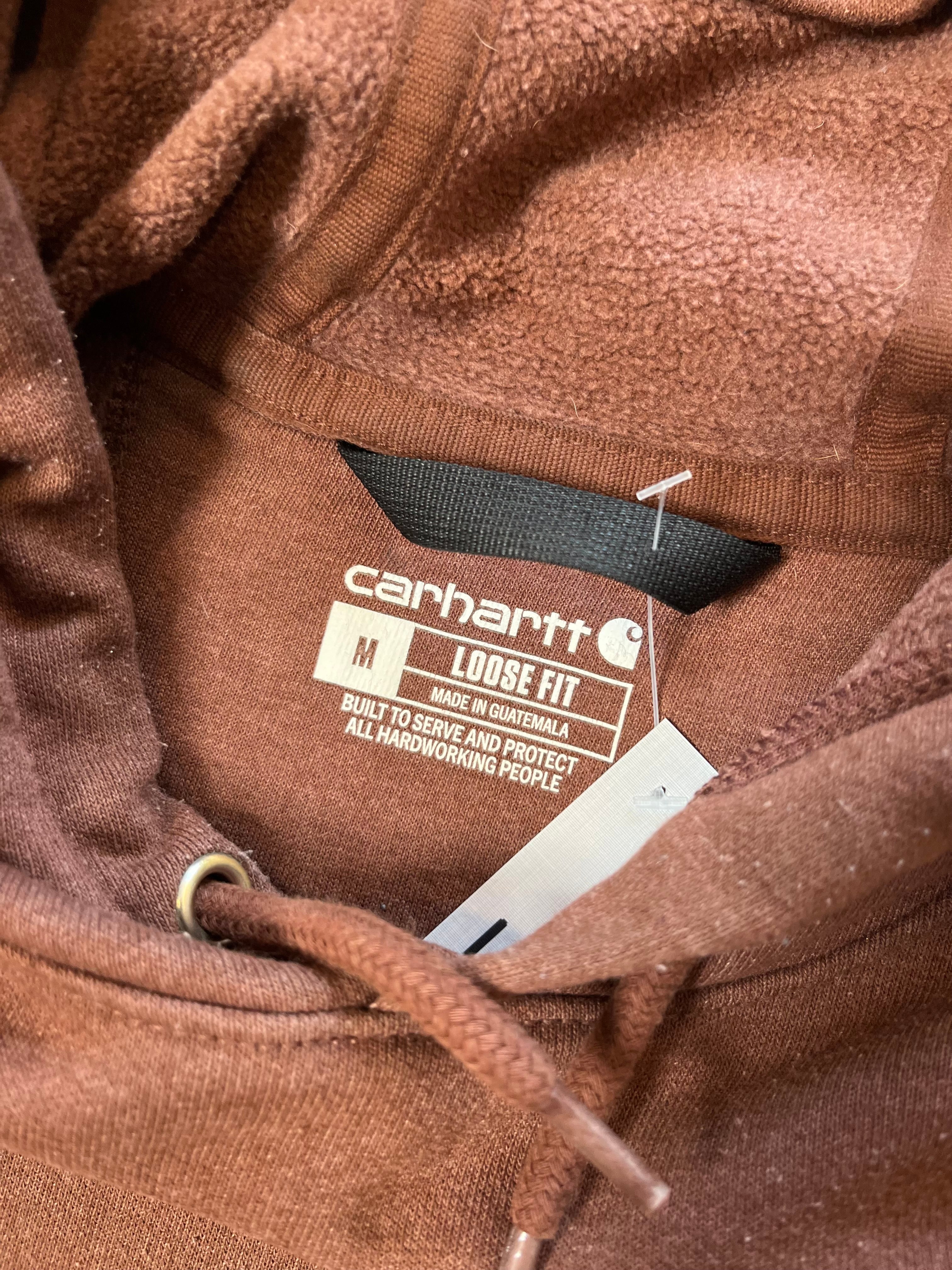 Carhartt Arm Spellout Pullover Hoodie M