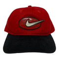 90s Nike Red/Black Swoosh Hat