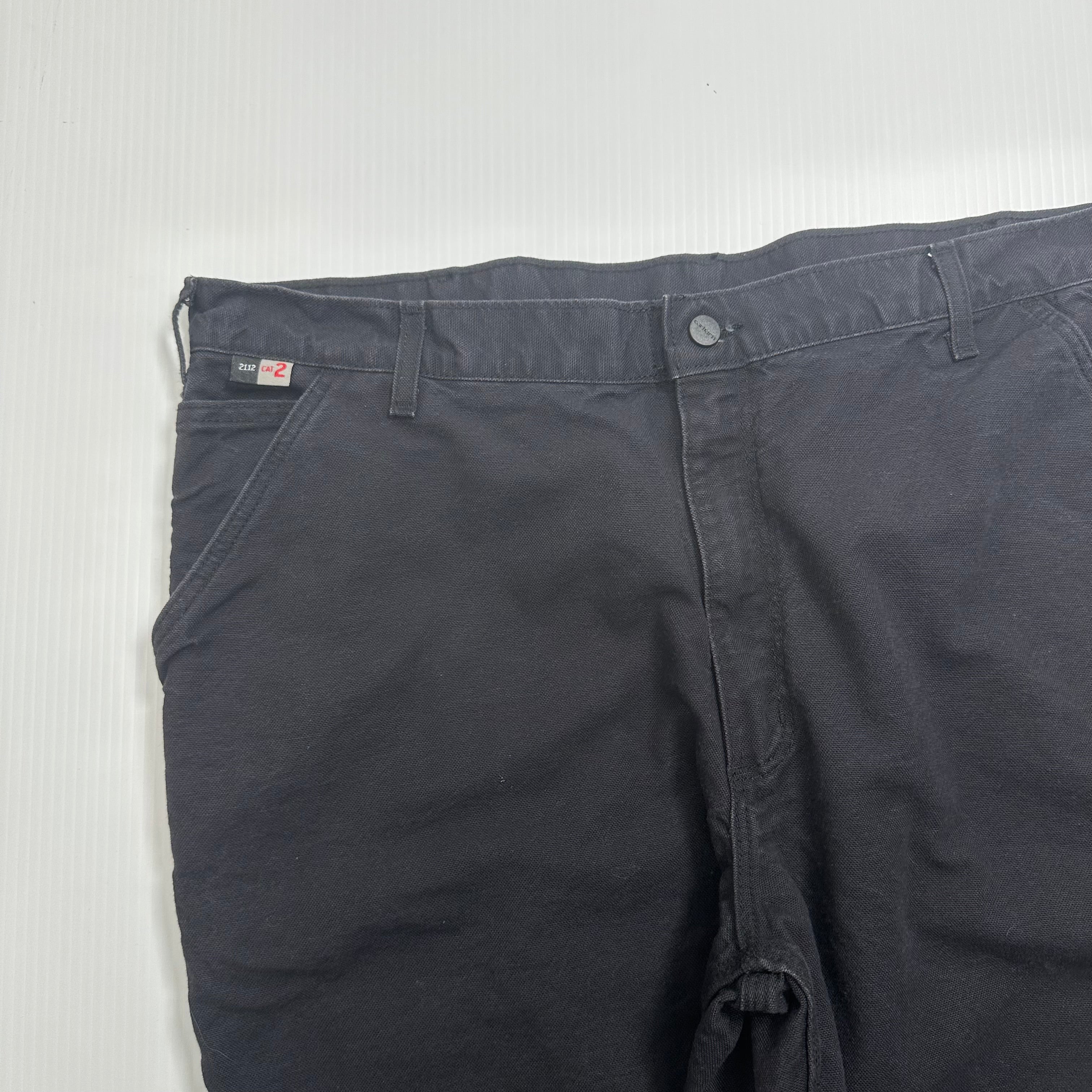 Vintage Carhartt FR Fire Resistant Denim Carpenter Pants 40
