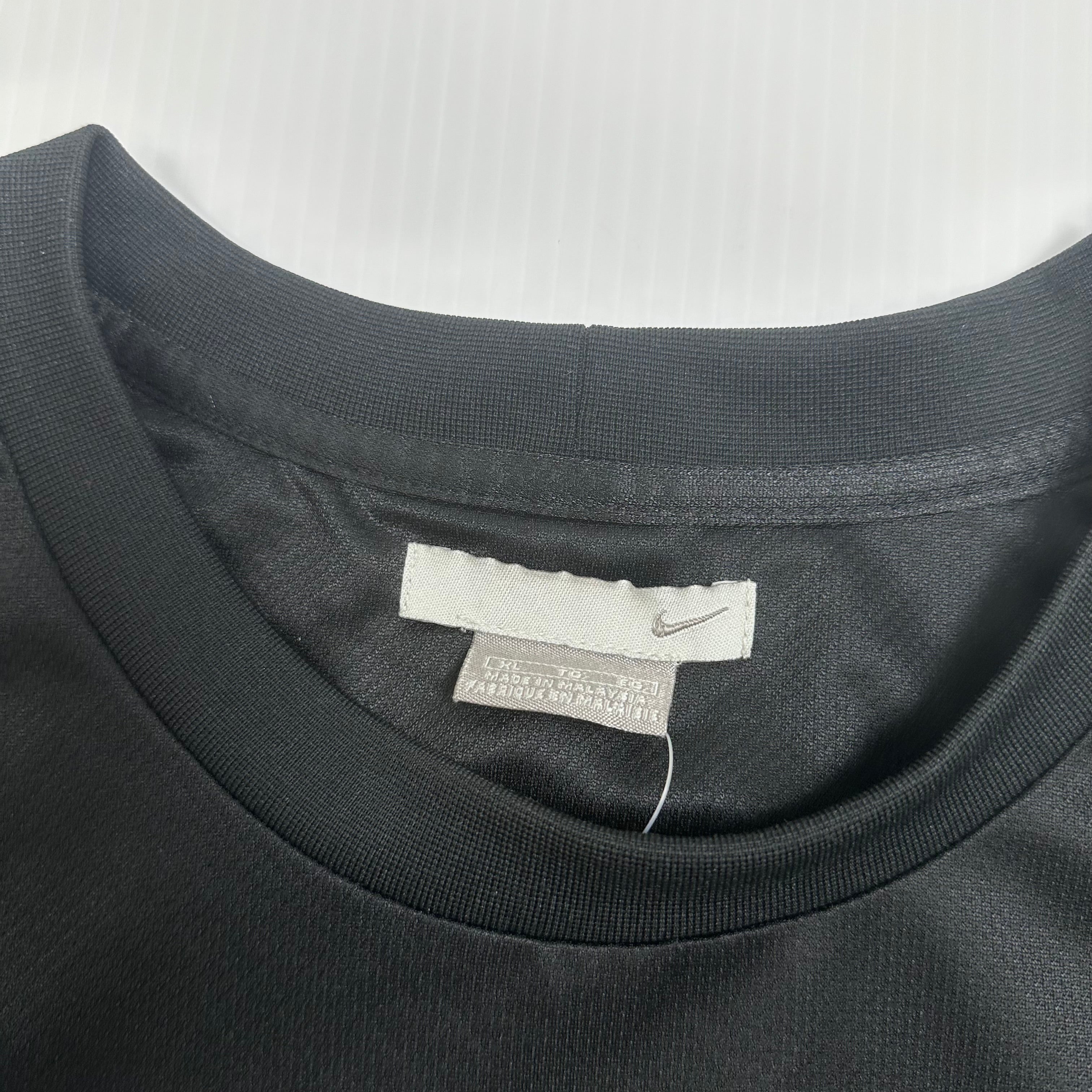 2000s Nike Athletic Mini Swoosh Tee XL