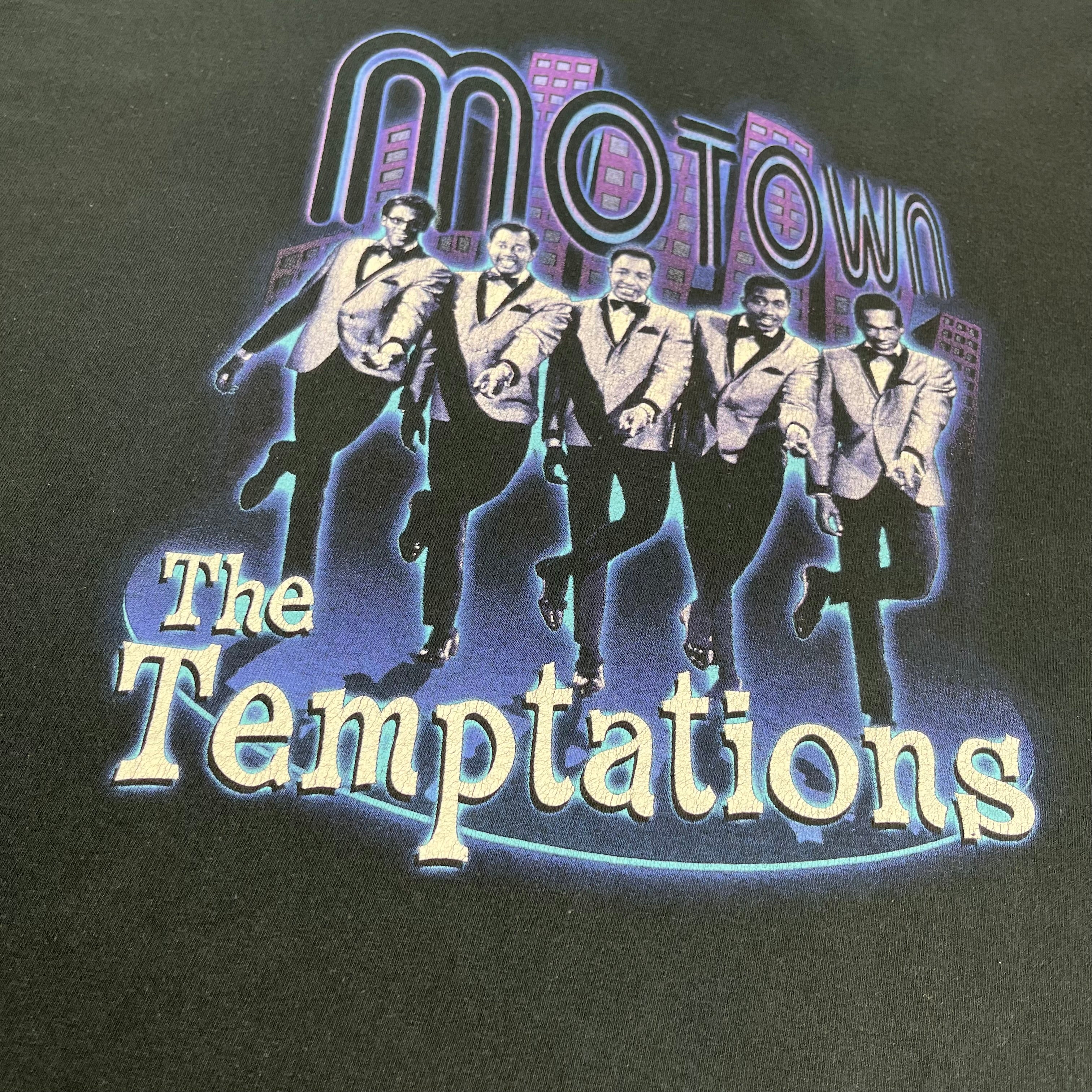 2006 The Temptations Music Tee XXL