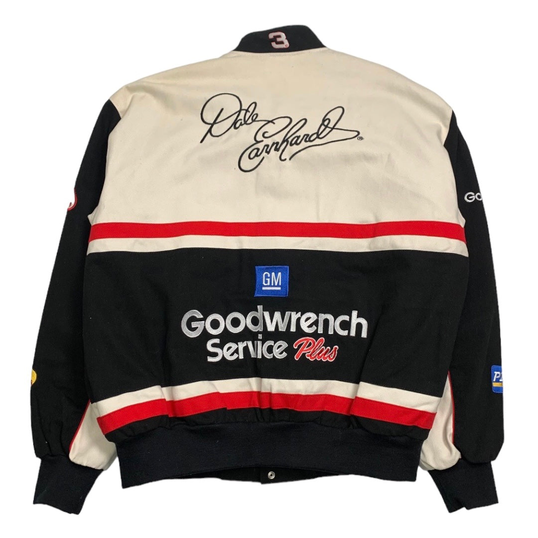 Vintage Jeff Hamilton Goodwrench Dale Earnhardt Racing Jacket XL