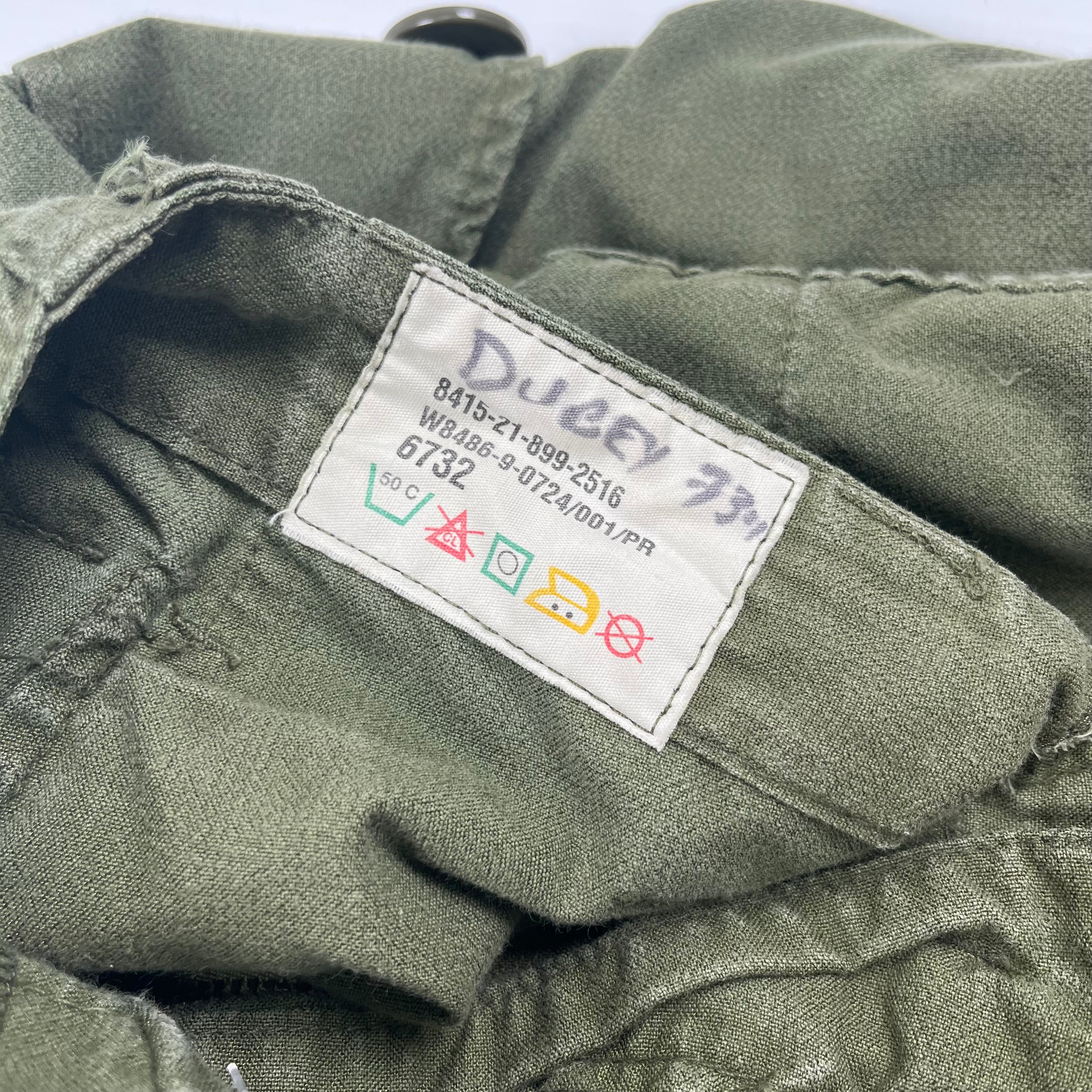 Vintage Military Cargo Pants 30