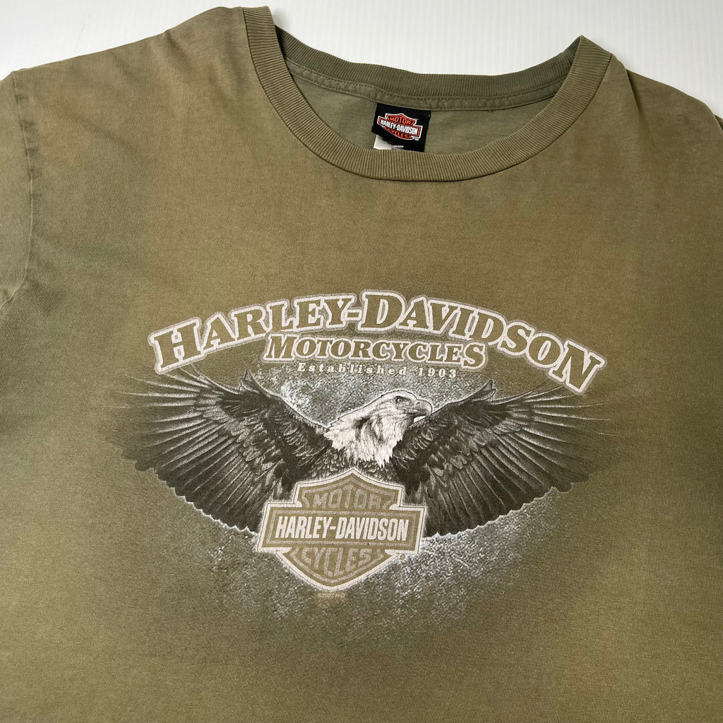 Harley Davidson Kamloops BC Graphic Tee XL