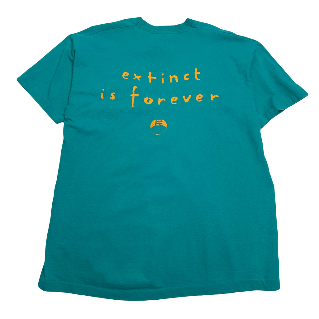 90s The Body Shop Extinct Is Forever Graphic Tee XL