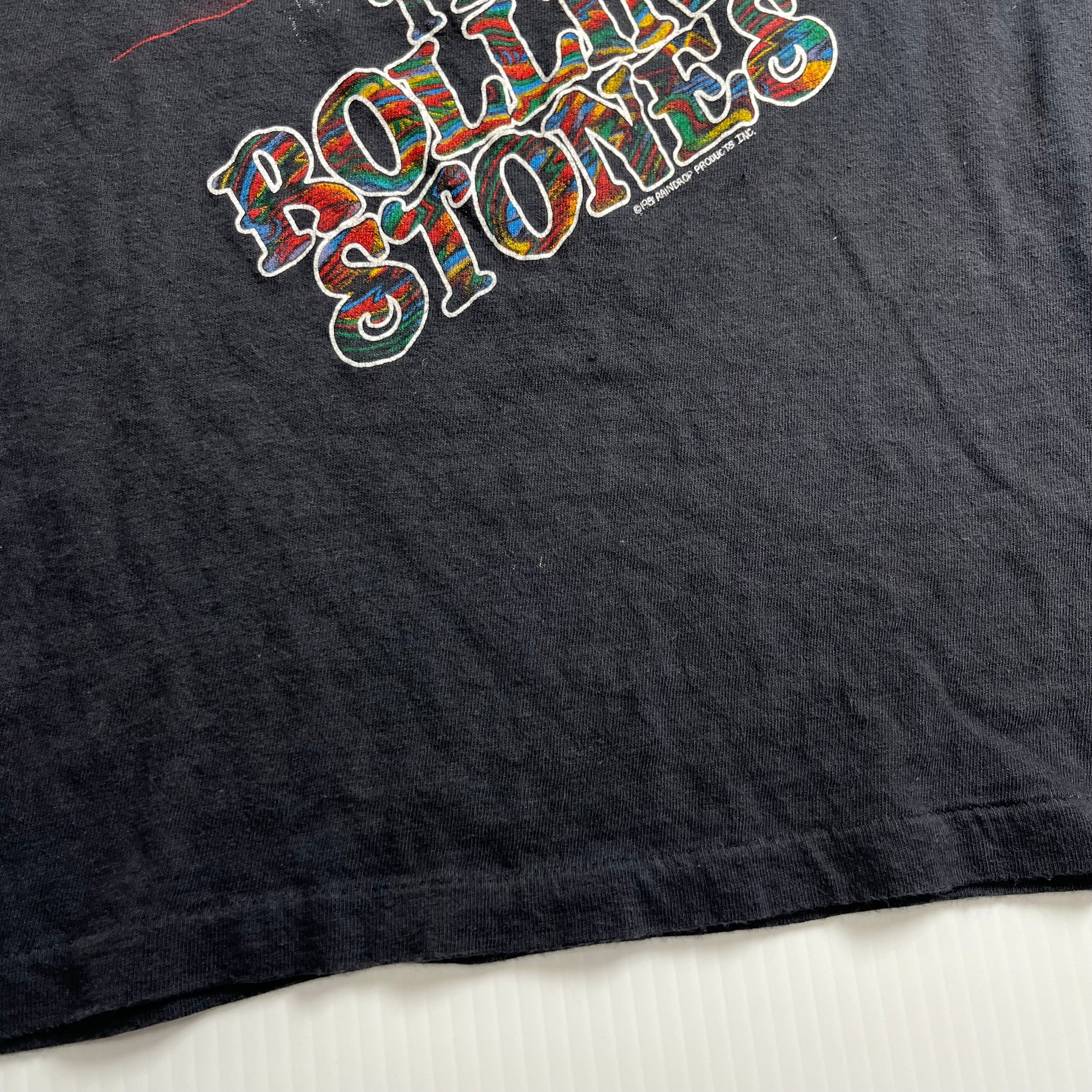 1981 Rolling Stones Tattoo You Album Art Tee S
