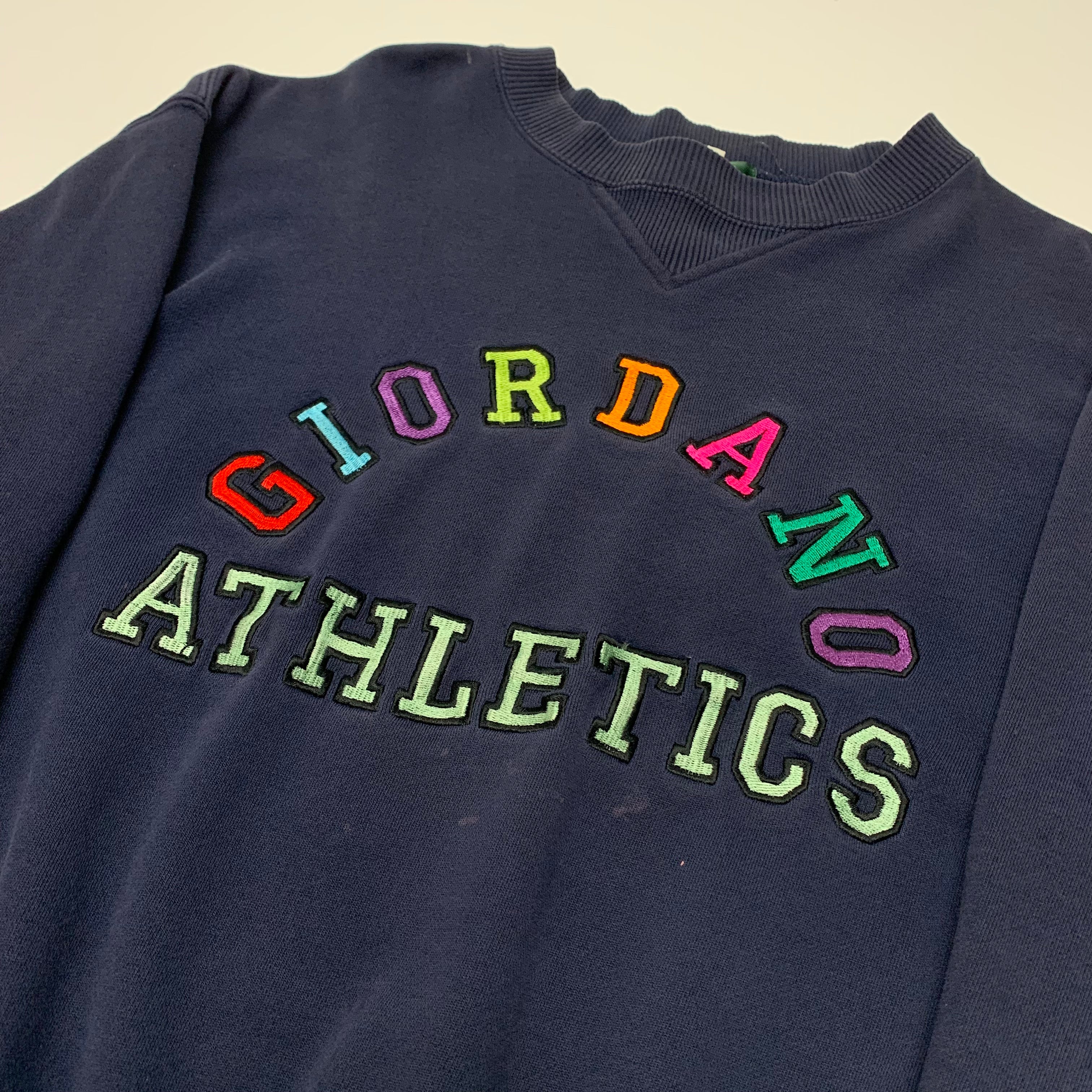 90s Giordano Athletics Crewneck M