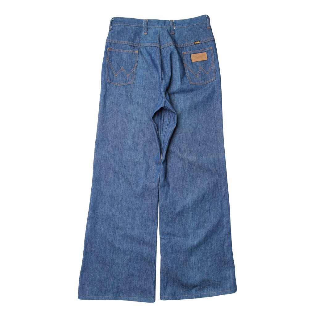 70s Wrangler Bell Bottom Denim Women's 18