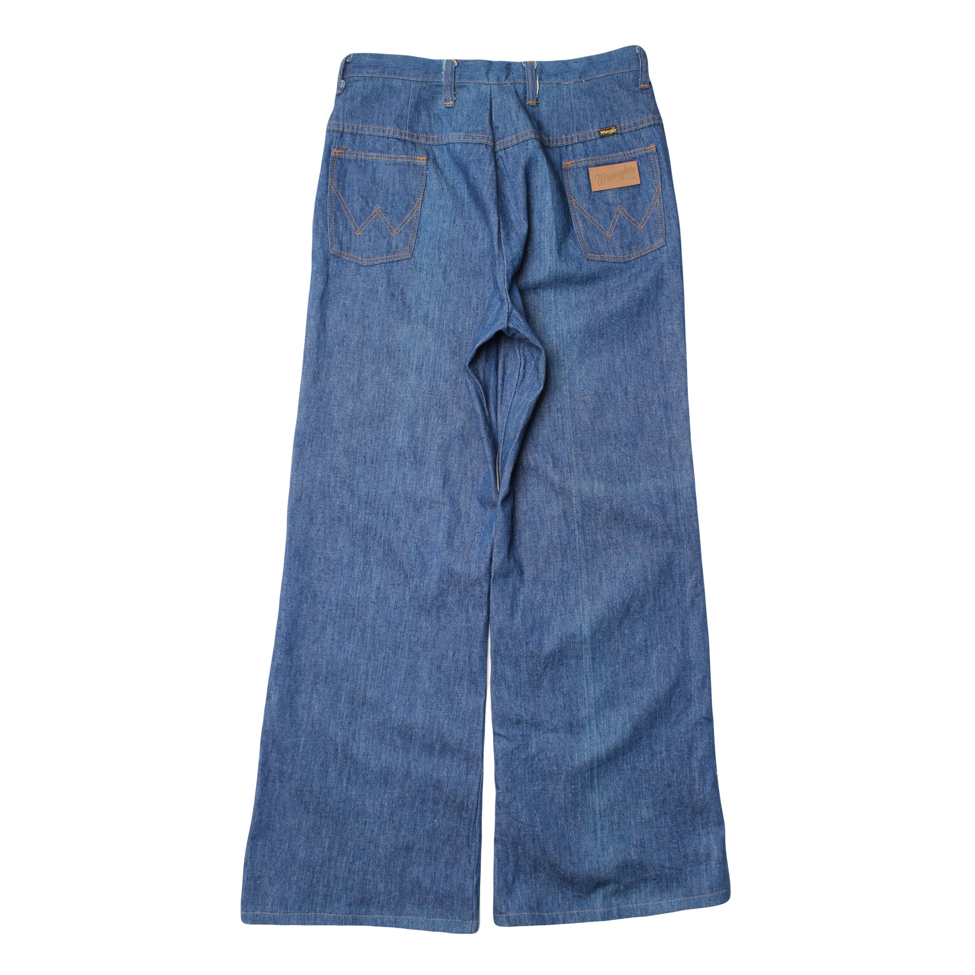 70s Wrangler Bell Bottom Denim Women's 18
