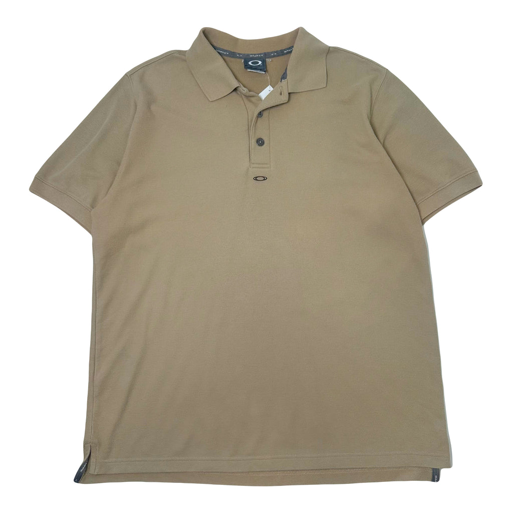 Y2K Oakley Mini Logo Polo Shirt XL