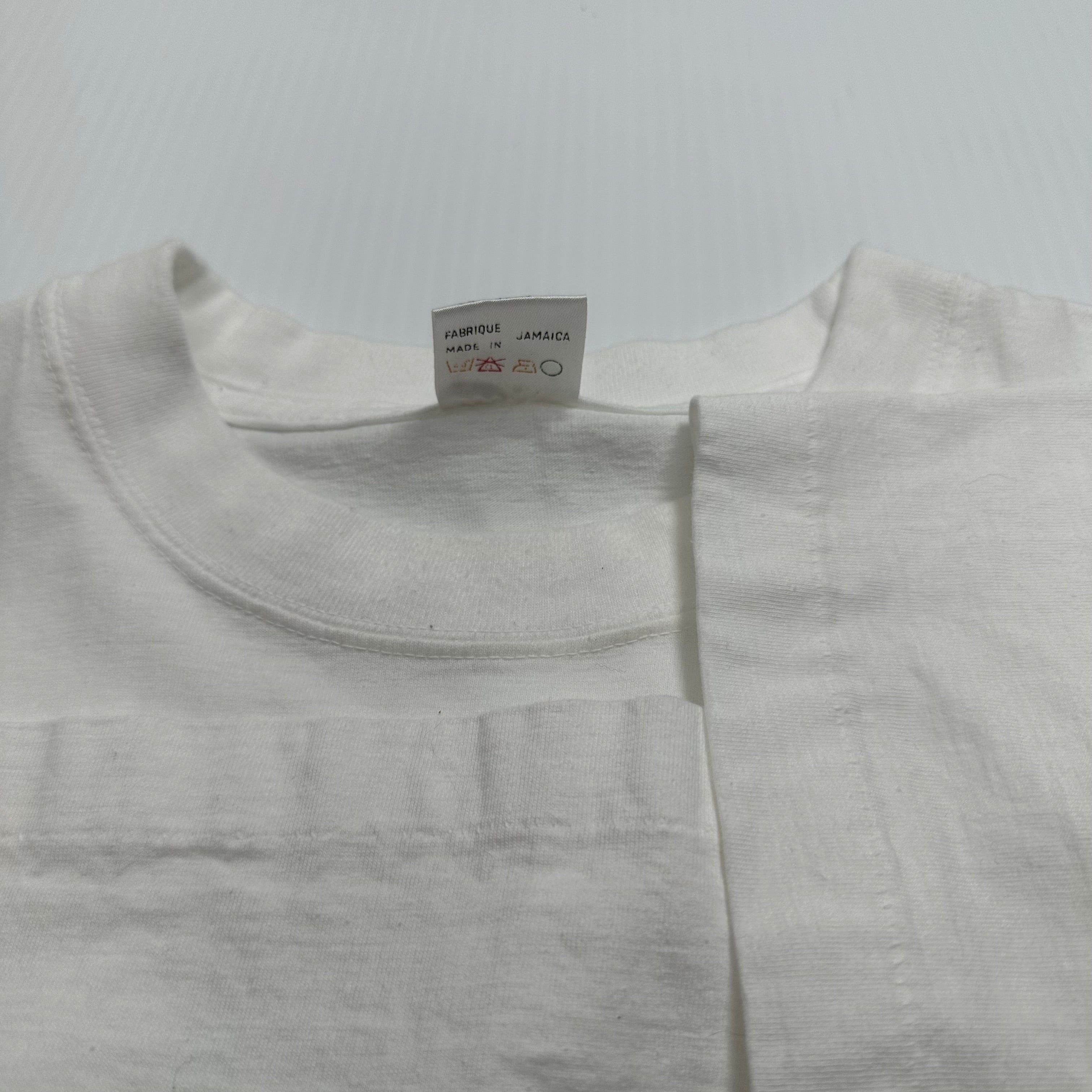 Vintage Comiskey Park White Sox Baseball Tee L