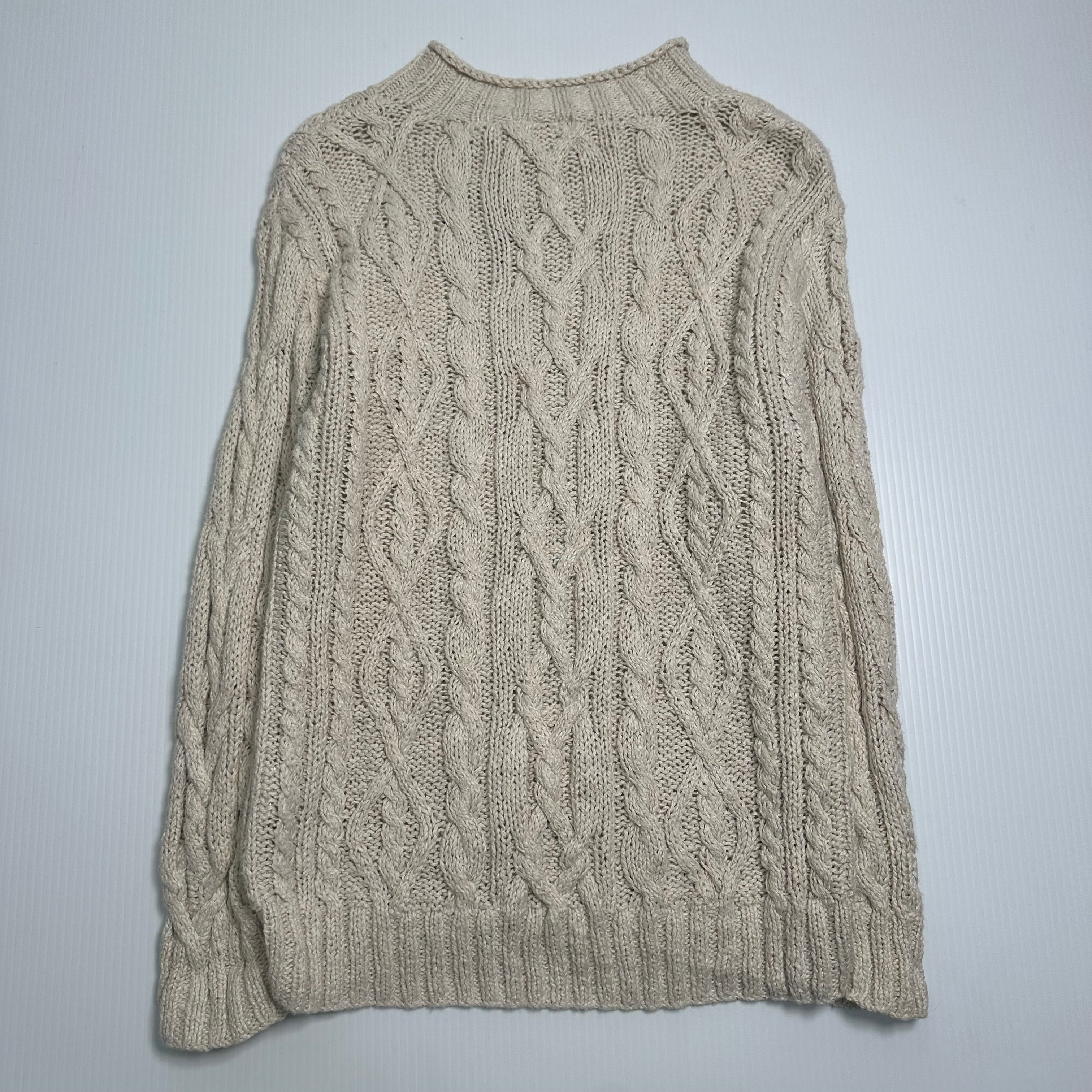 Liz Claiborne Cable Knit Sweater Women's S