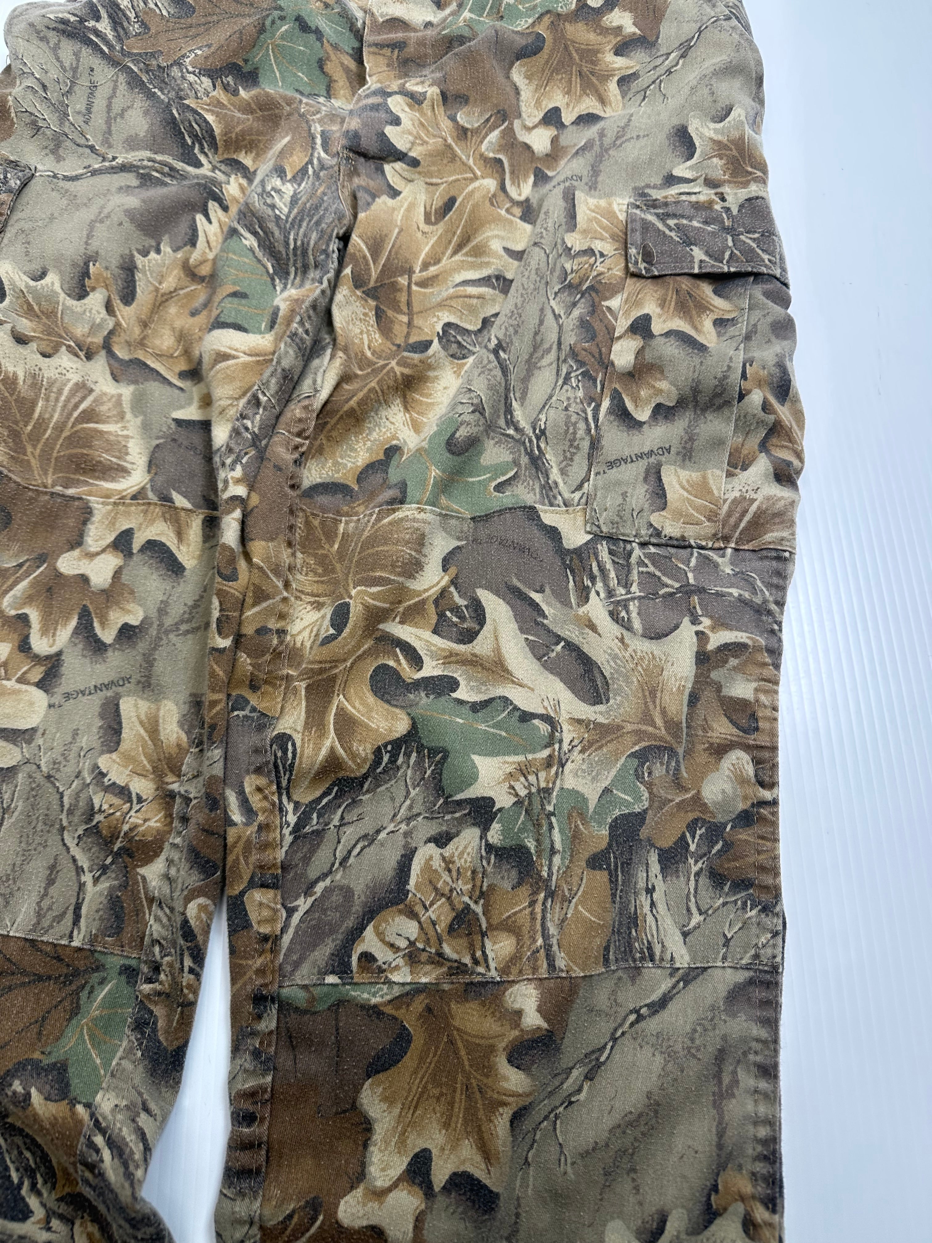 Vintage Real Tree Camouflage Cargo Pants L
