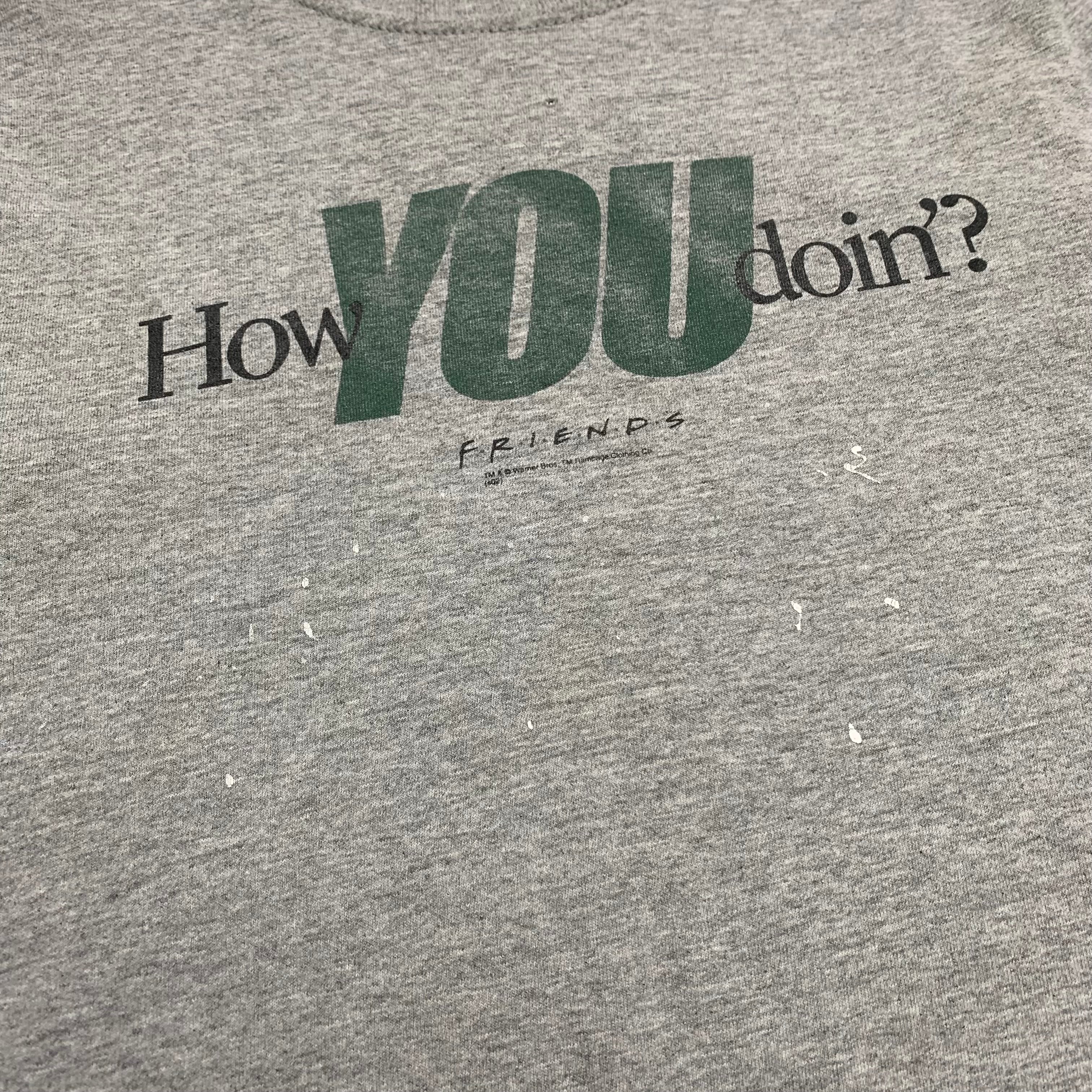 Vintage Friends How You Doin'? Tee S