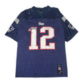 Reebok New England Patriots NFL Tom Brady Jersey M