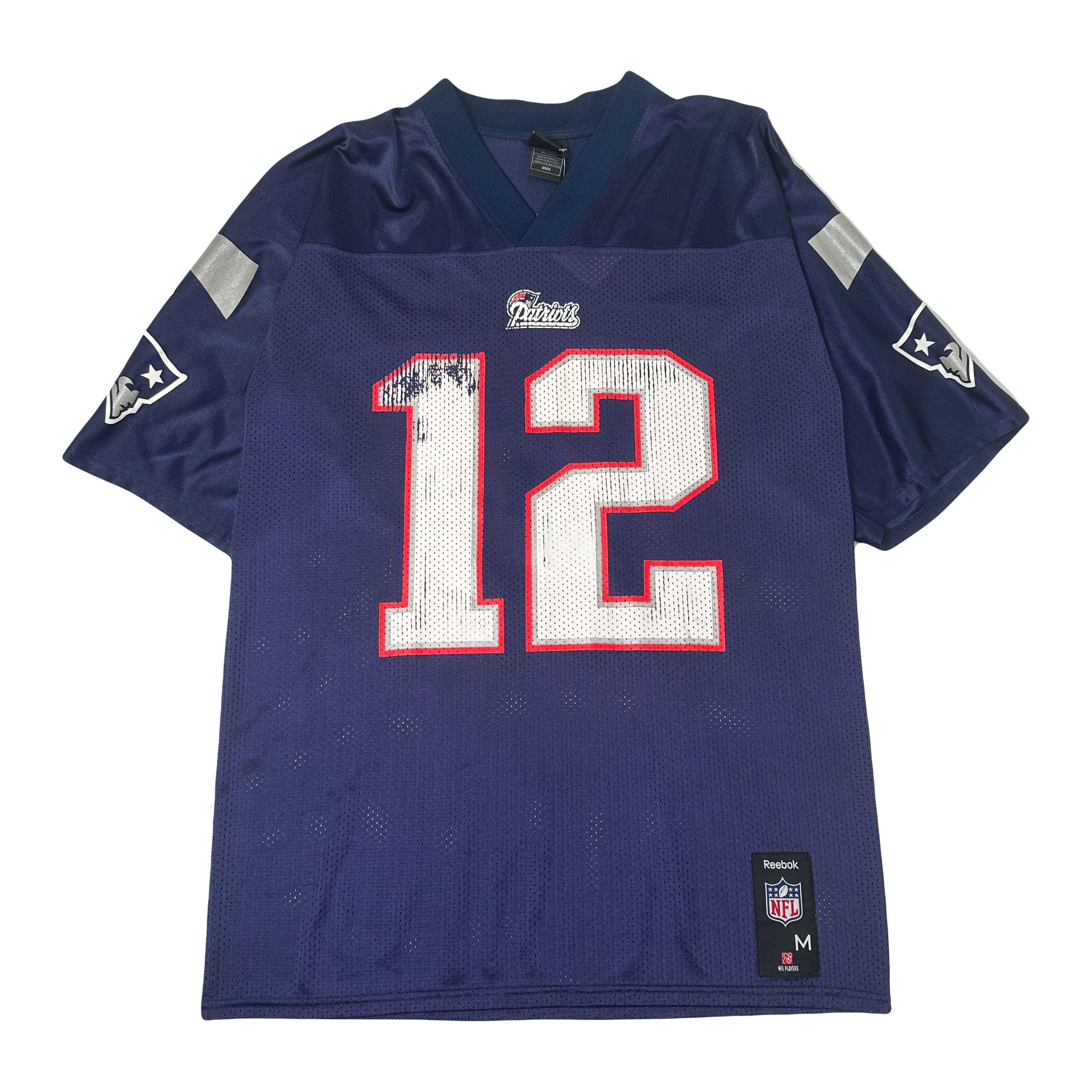 Reebok New England Patriots NFL Tom Brady Jersey M