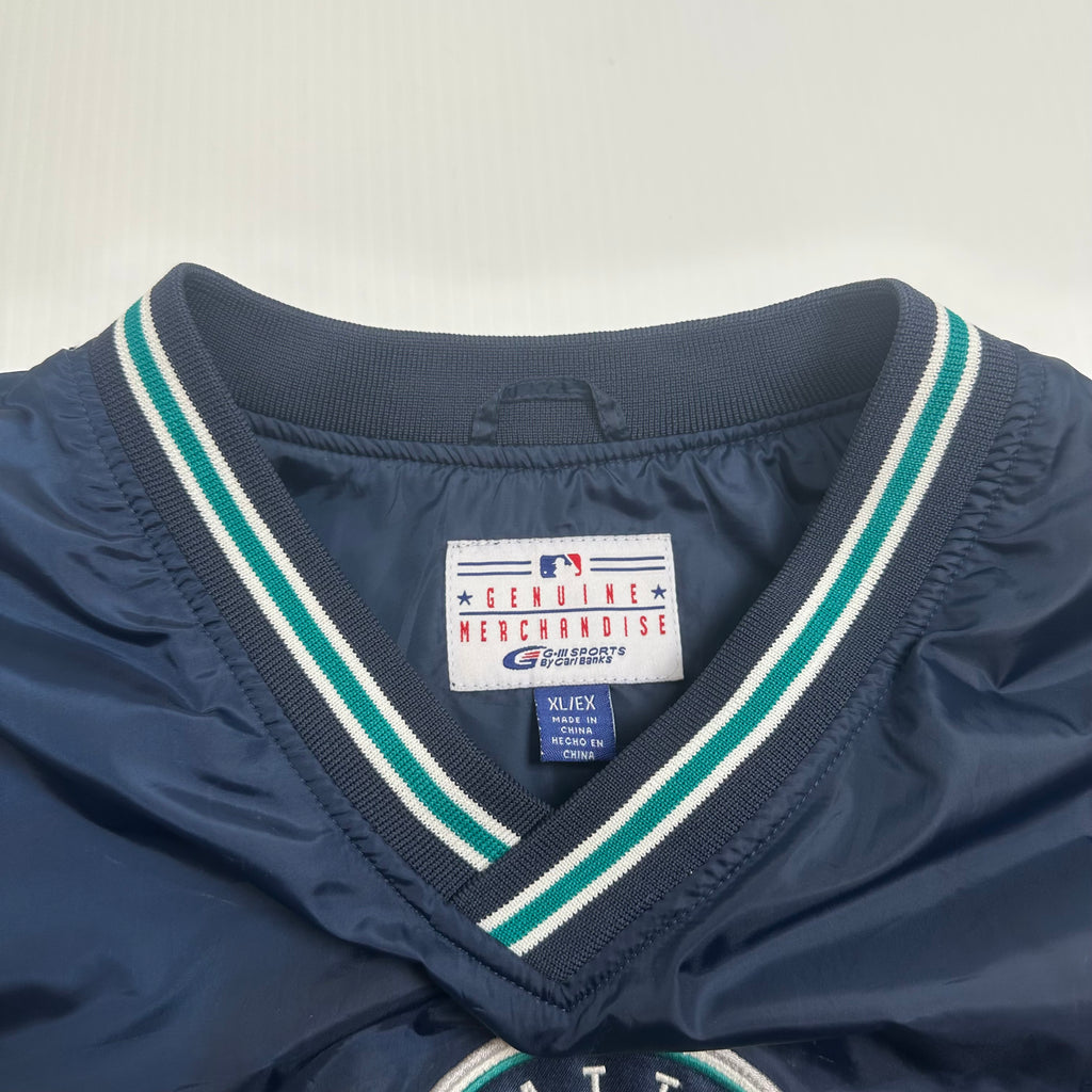 MLB Seattle Mariners Coach Pullover Jacket XL