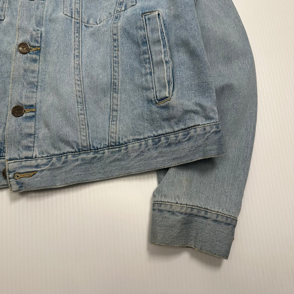 Vintage DKNY Light Wash Denim Jacket Women's M