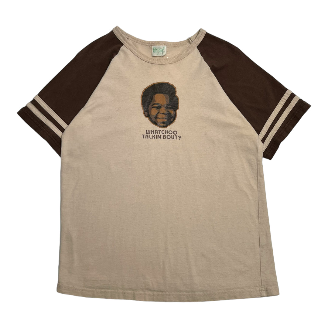 Vintage Watchoo Talkin' Bout? Different Strokes Tee M
