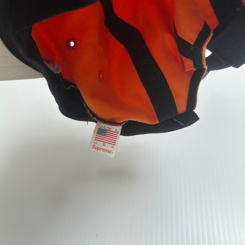 Supreme 5 Panel Strapback Hat