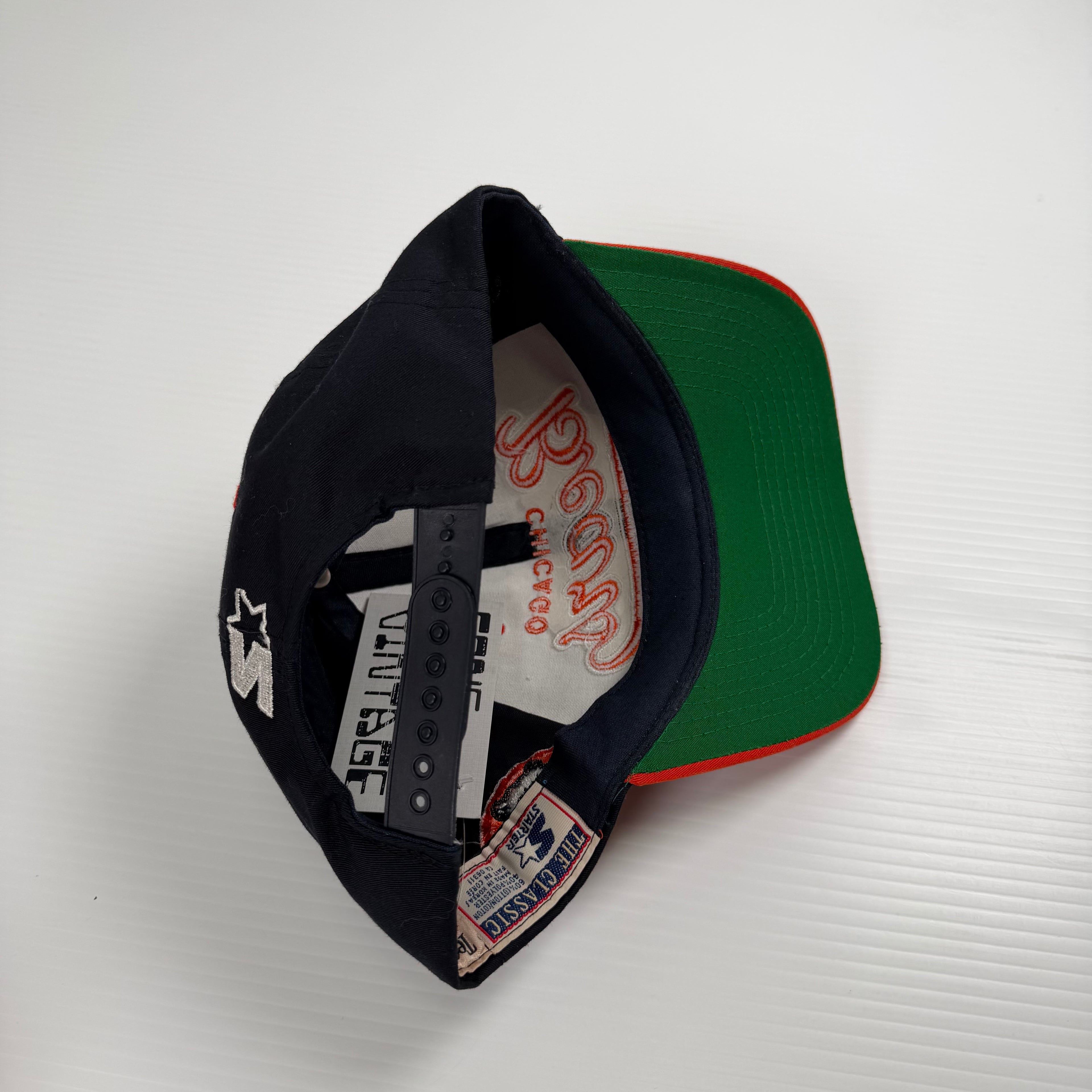 Vintage Starter Chicago Bears NFL Snapback Hat
