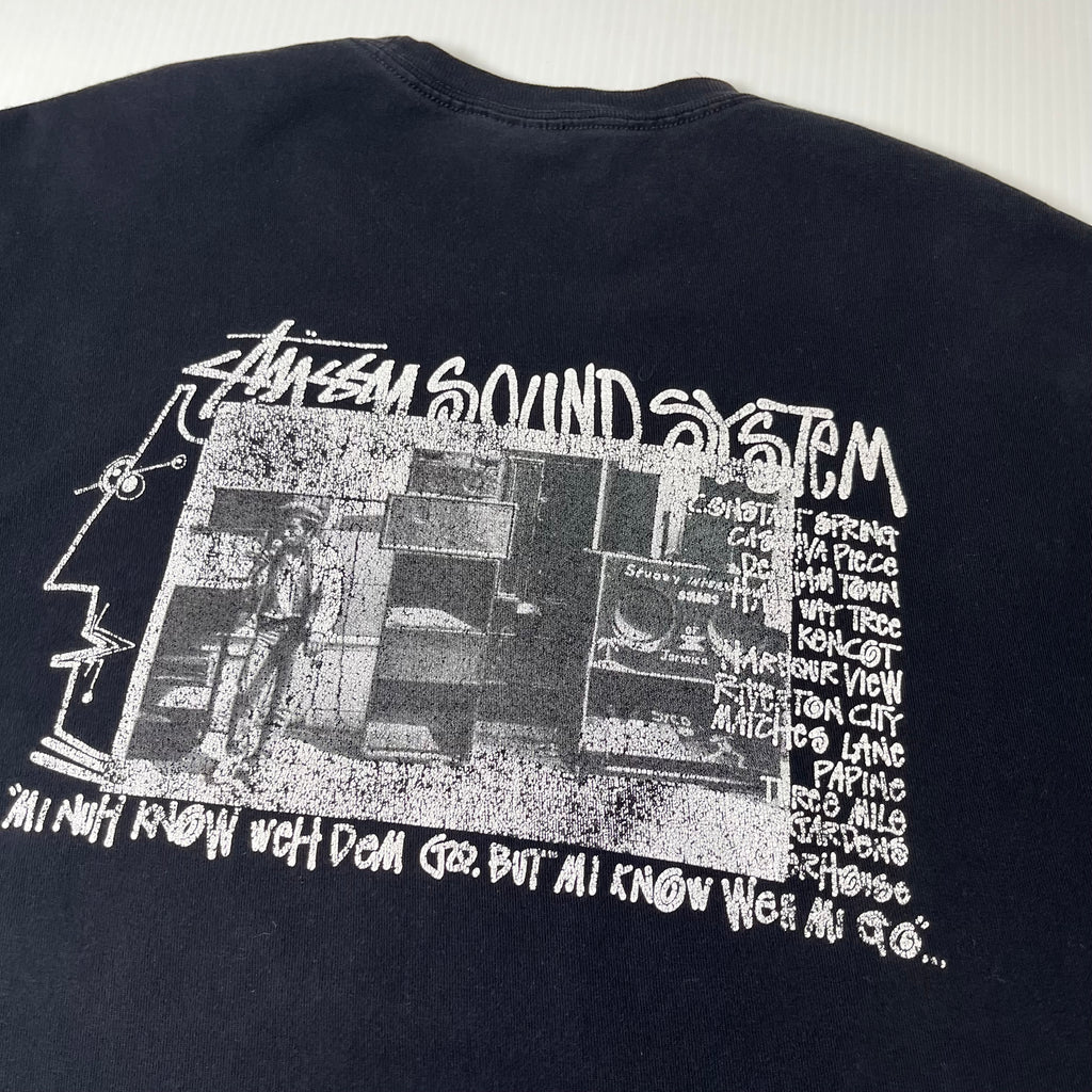 Stussy Sound System Graphic Tee L
