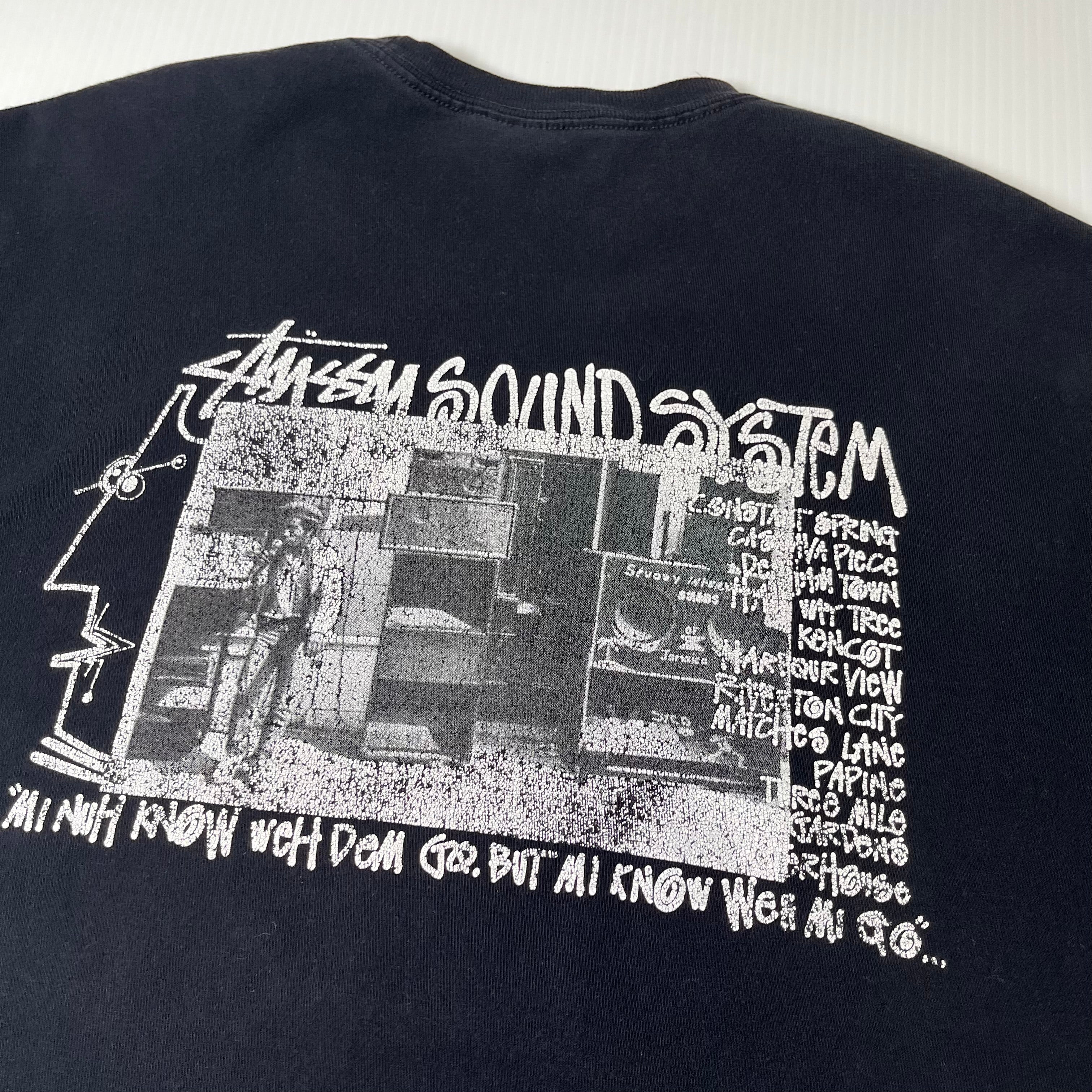 Stussy Sound System Graphic Tee L