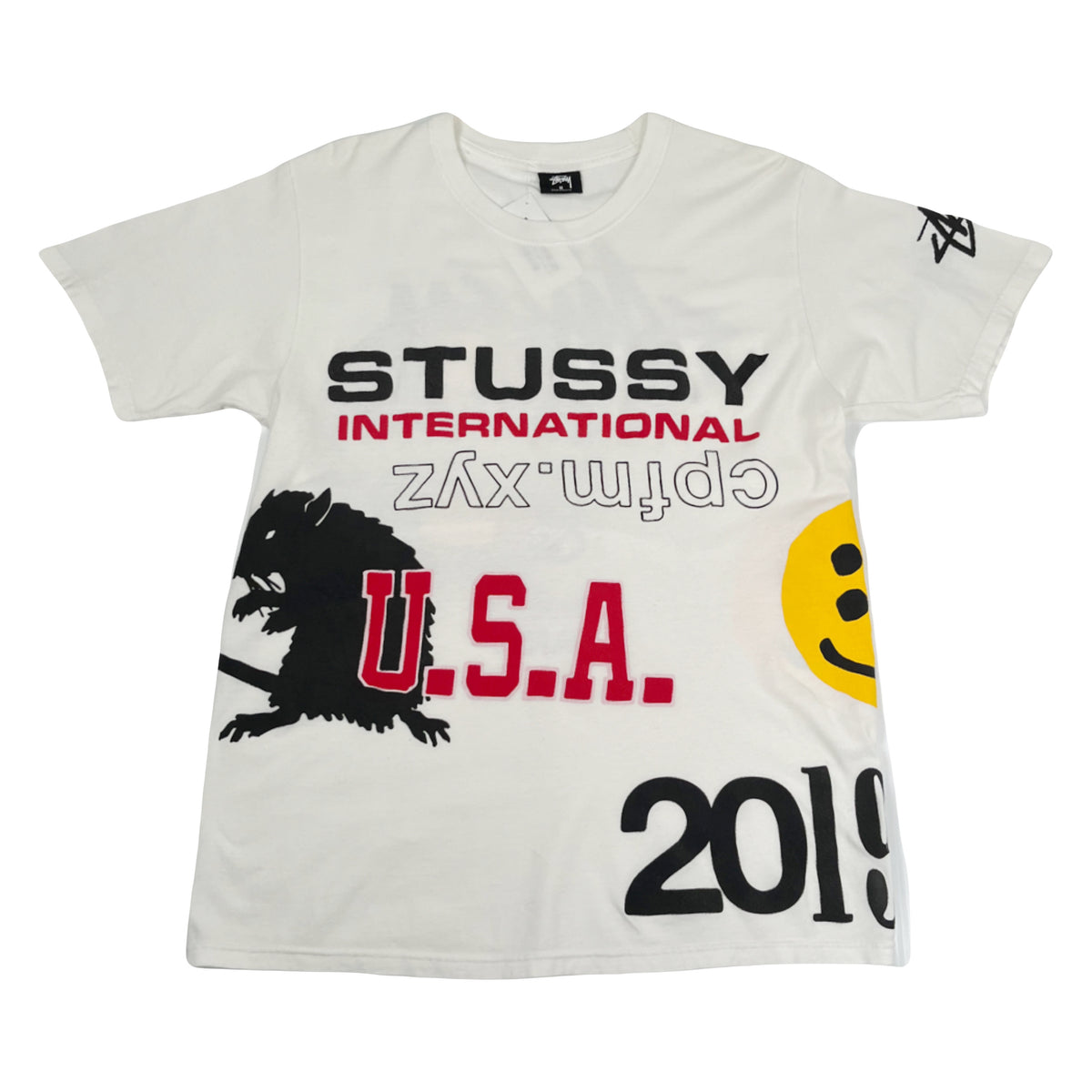 Stussy International CPFM AOP Graphic Tee M