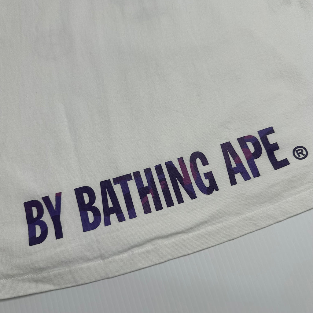 A Bathing Ape Camo Head Tee L