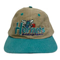 Vintage Logo Athletic Charlotte Hornets Strapback Hat