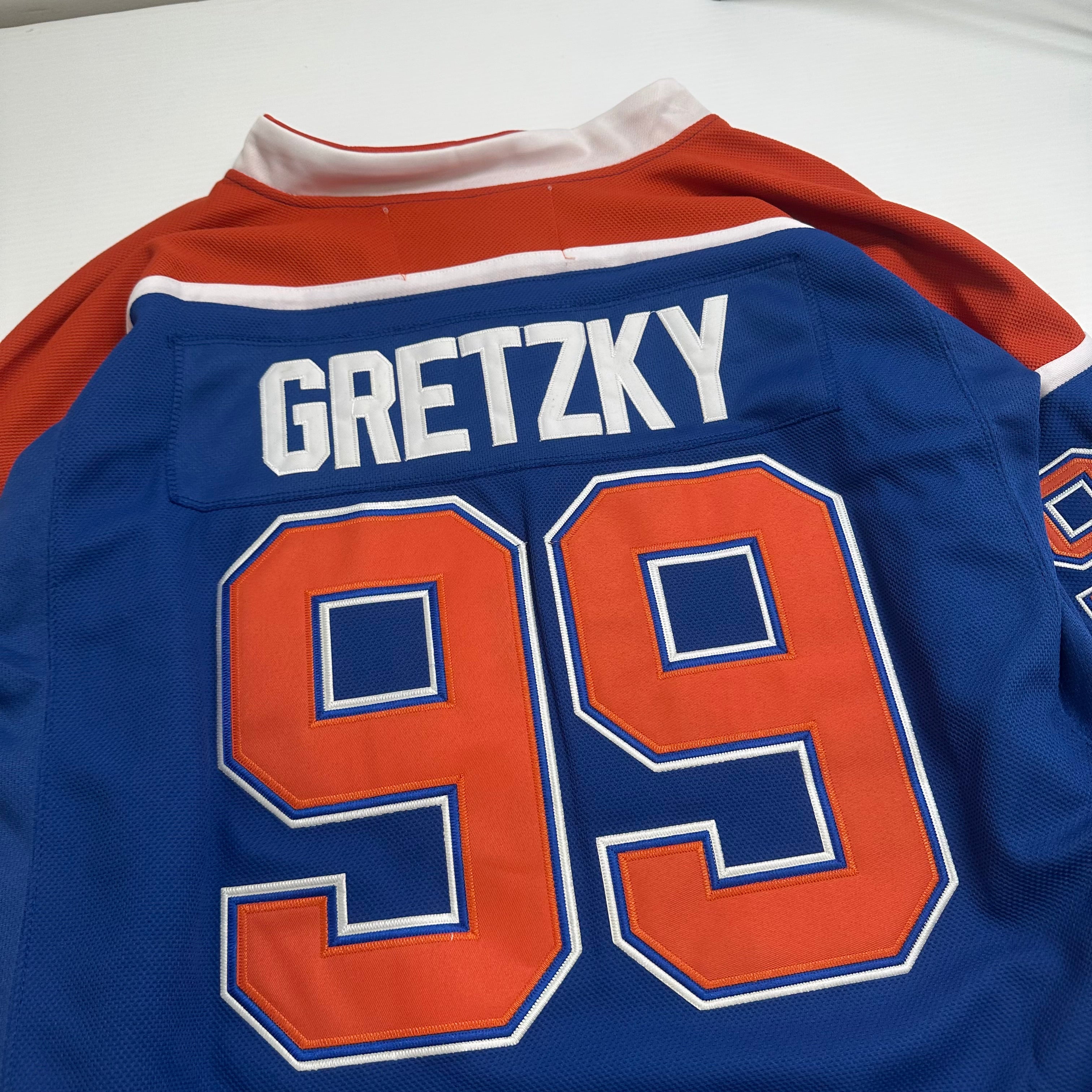 CCM Edmonton Oilers Wayne Gretzky NHL Jersey XL