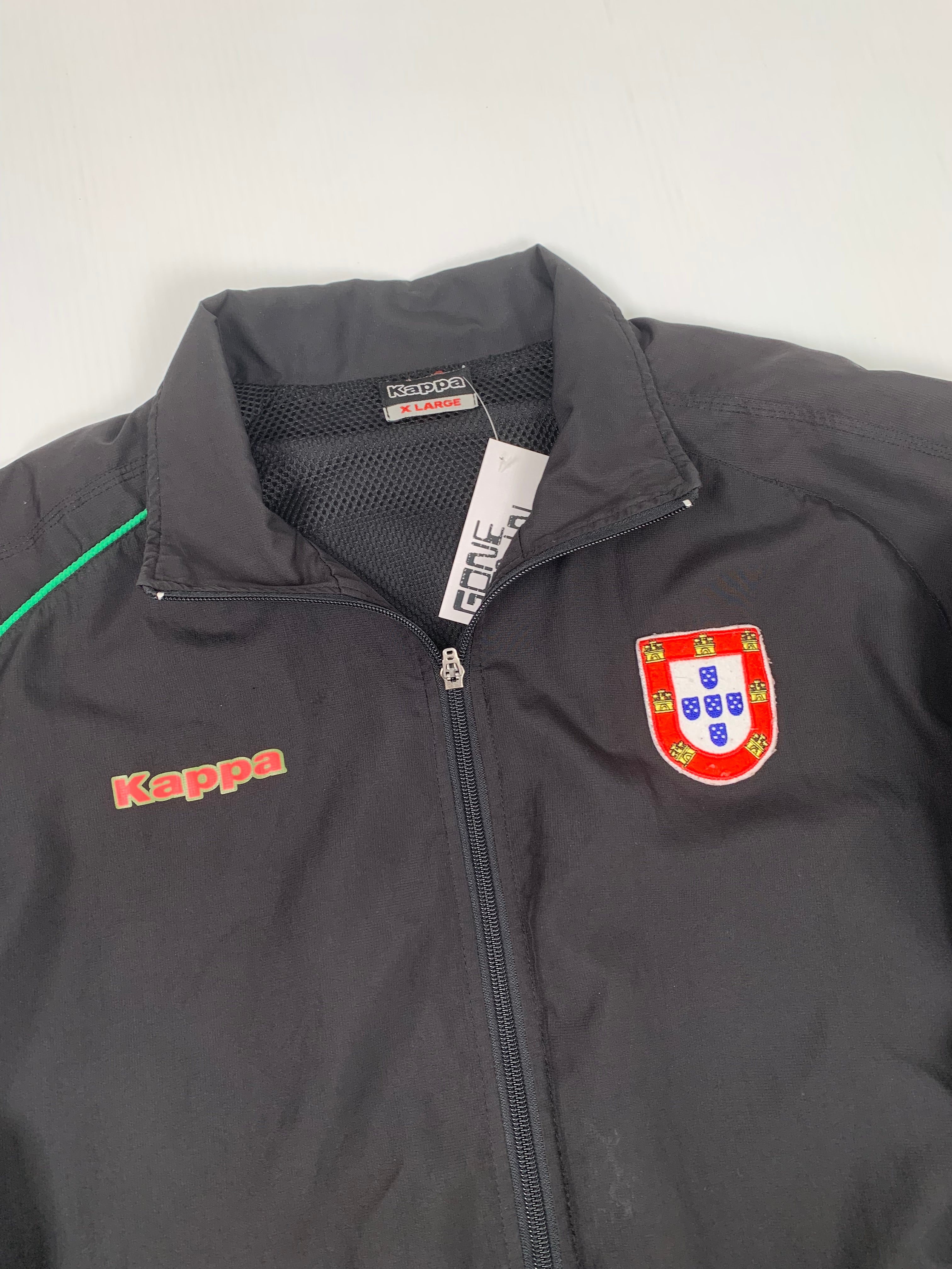 Vintage Kappa Portugal Track Jacket XL