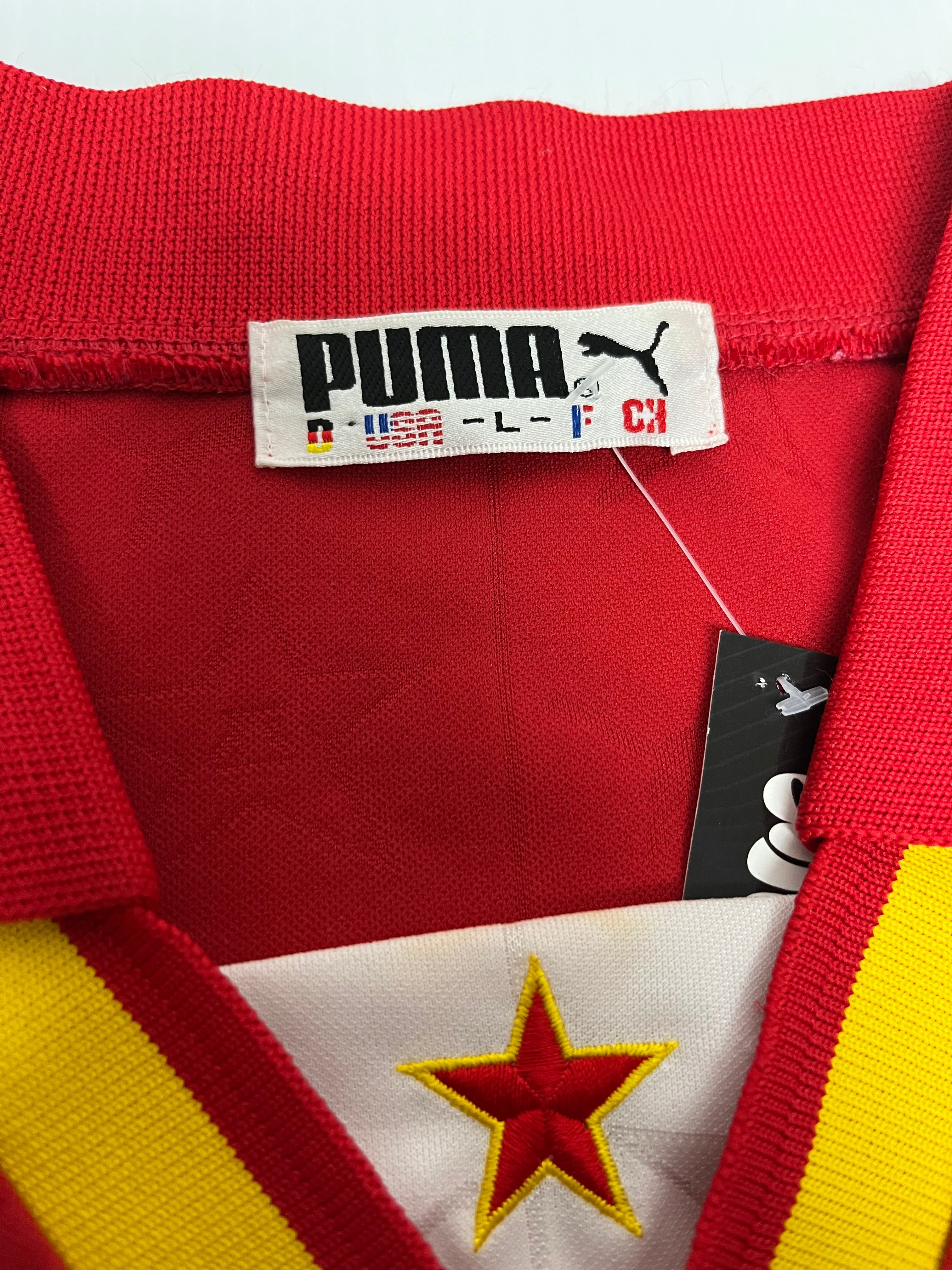 1998-2000 Puma People's Liberation Army Bayi FC jersey L