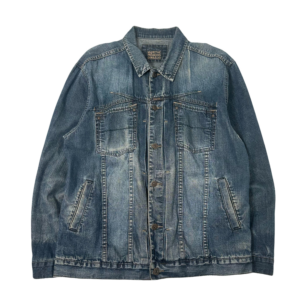 Y2K Marithe Francois Girbaud Denim Jacket L