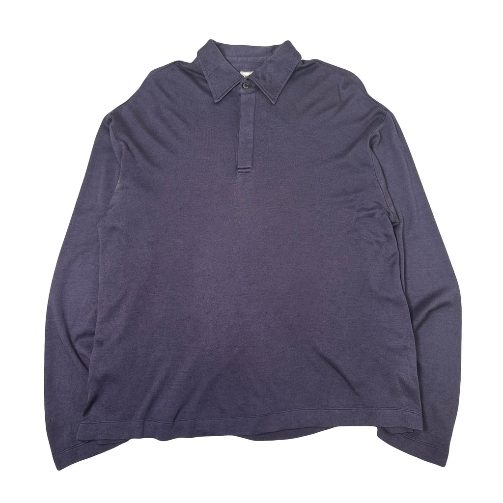 Vintage Armani Collection Henley Longsleeve XL