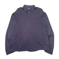 Vintage Armani Collection Henley Longsleeve XL