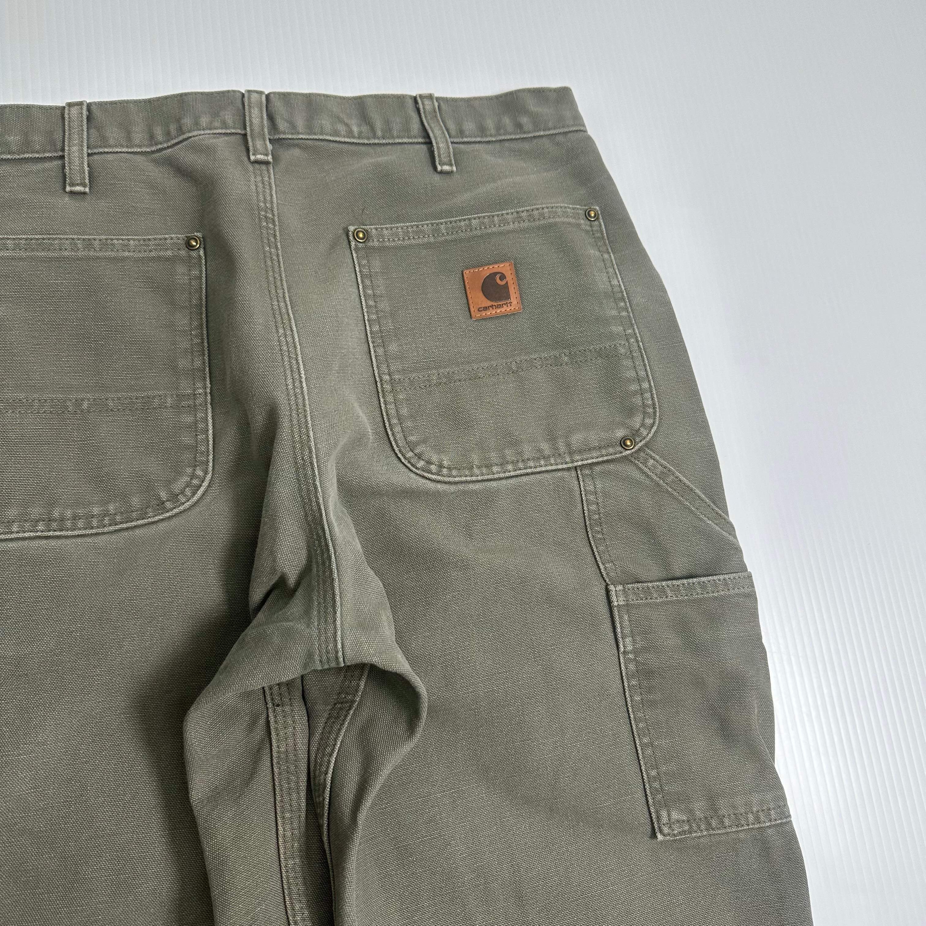 Vintage Carhartt Double Knee Denim 32x29.5