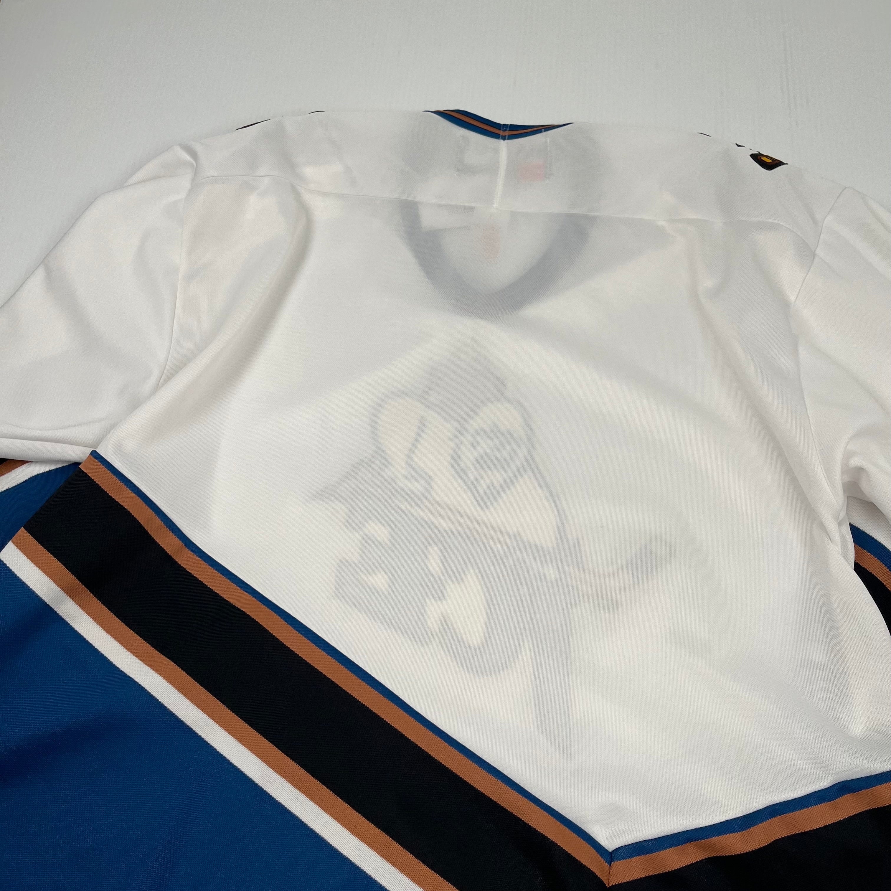 Vintage Nike Kootenay Ice Hockey Jersey L