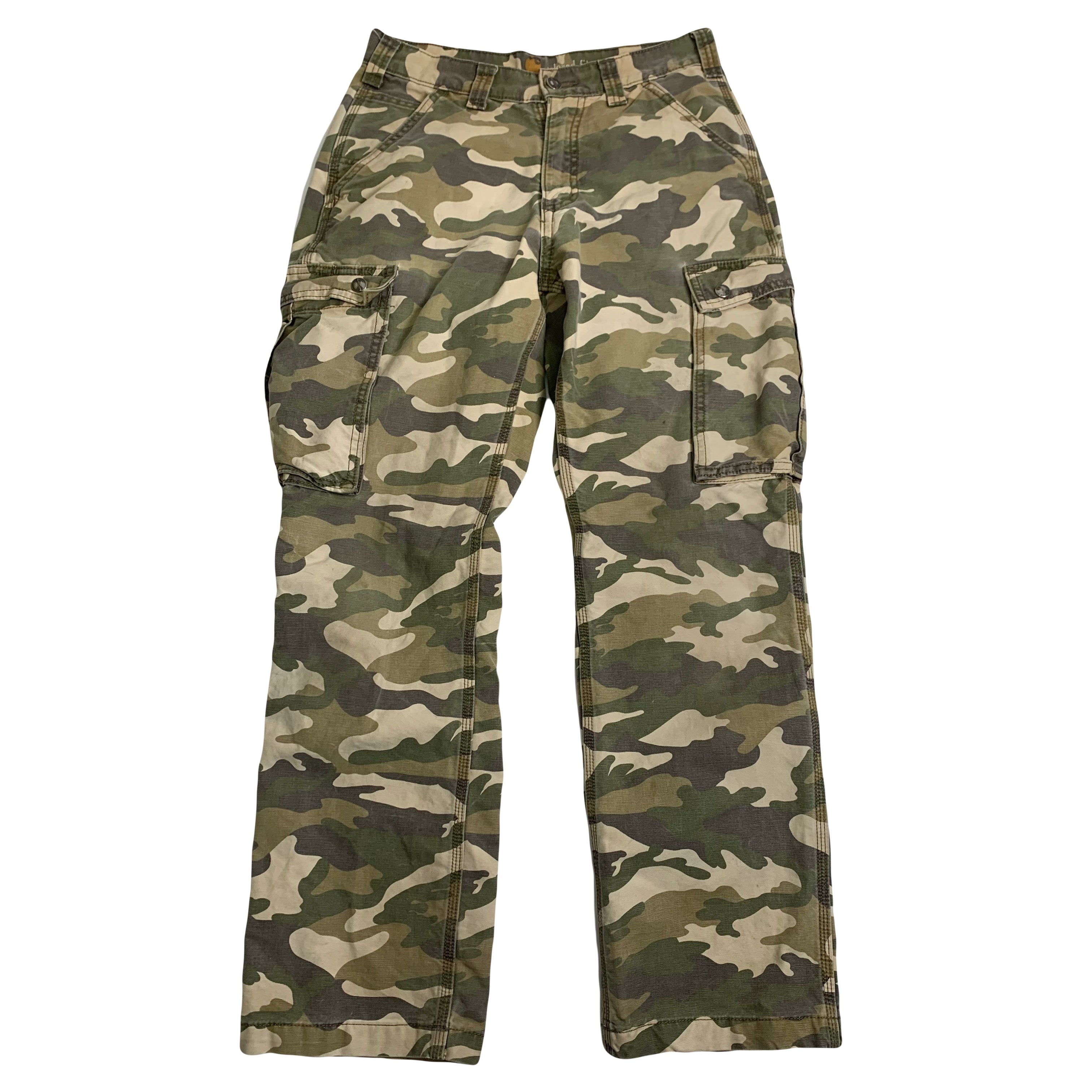 Carhartt Camouflage Cargo Denim 29