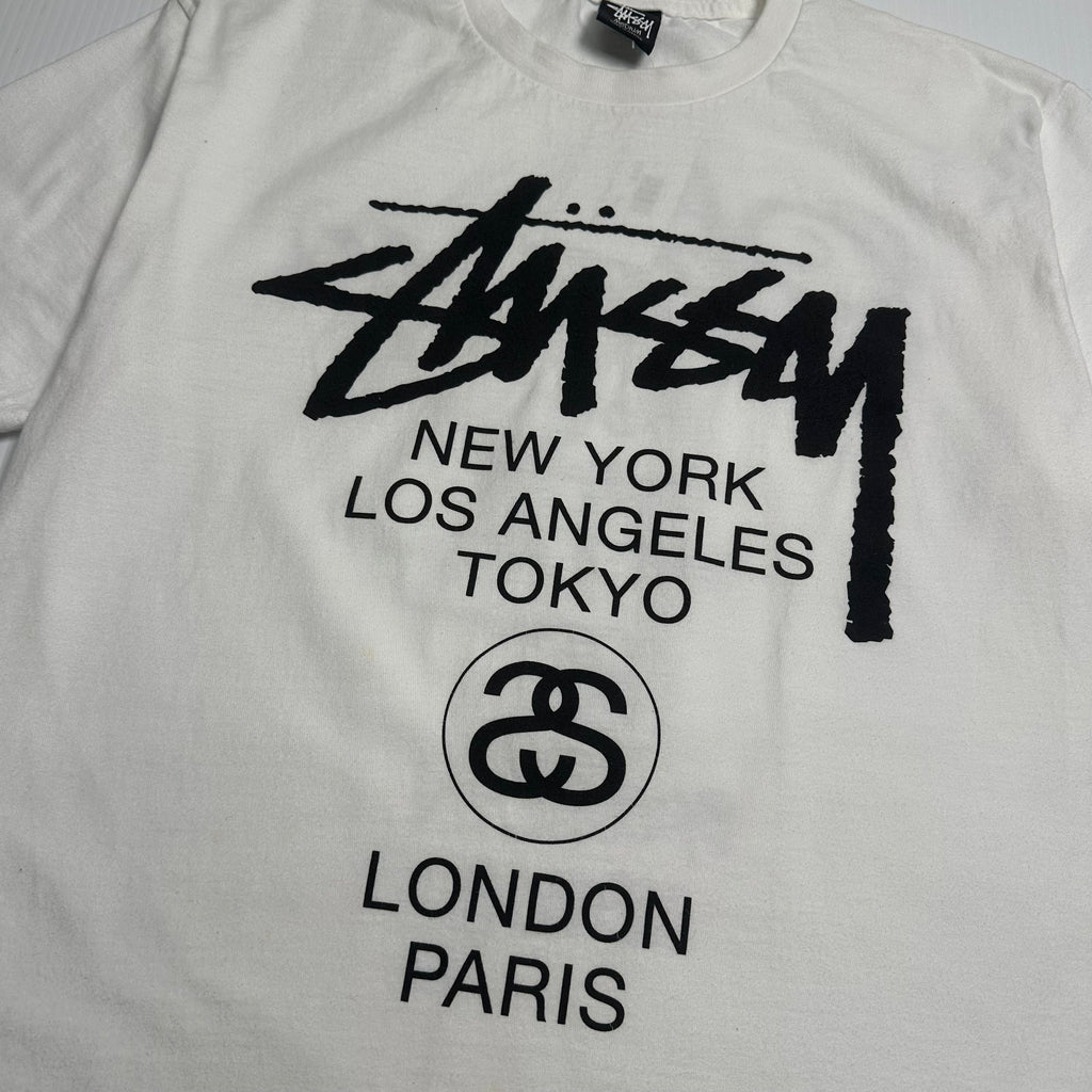 Stüssy International Cities Graphic Tee M
