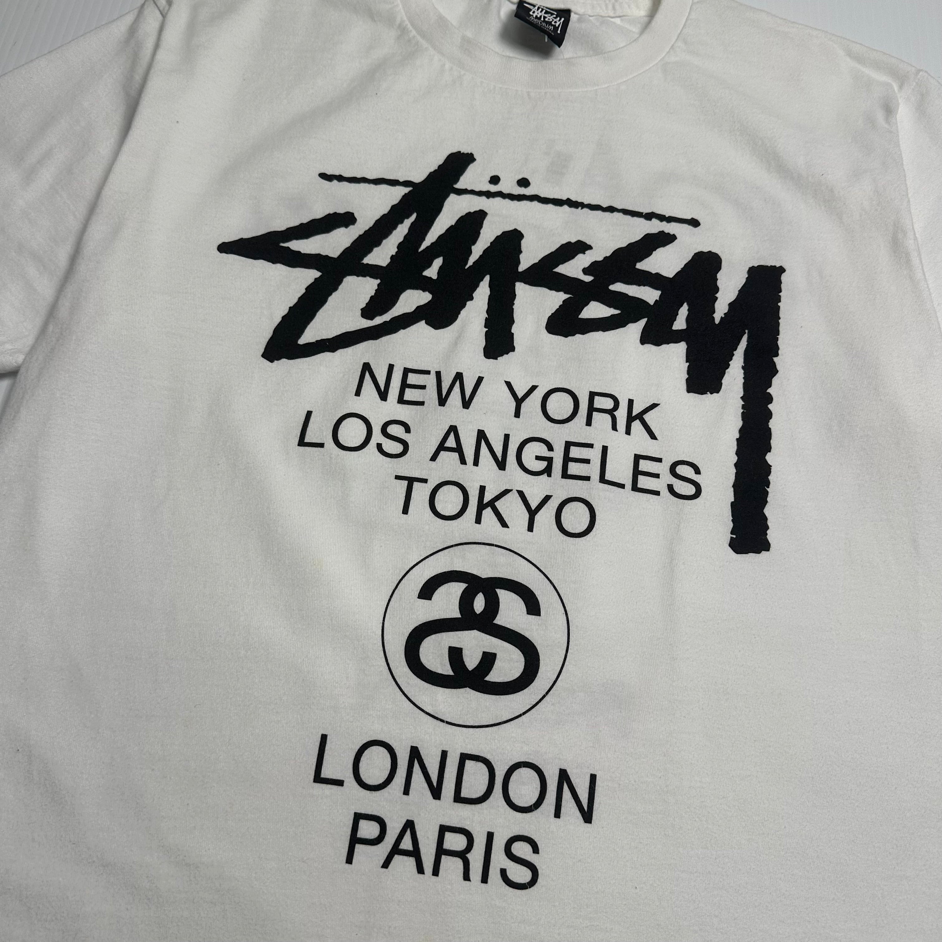 Stüssy International Cities Graphic Tee M