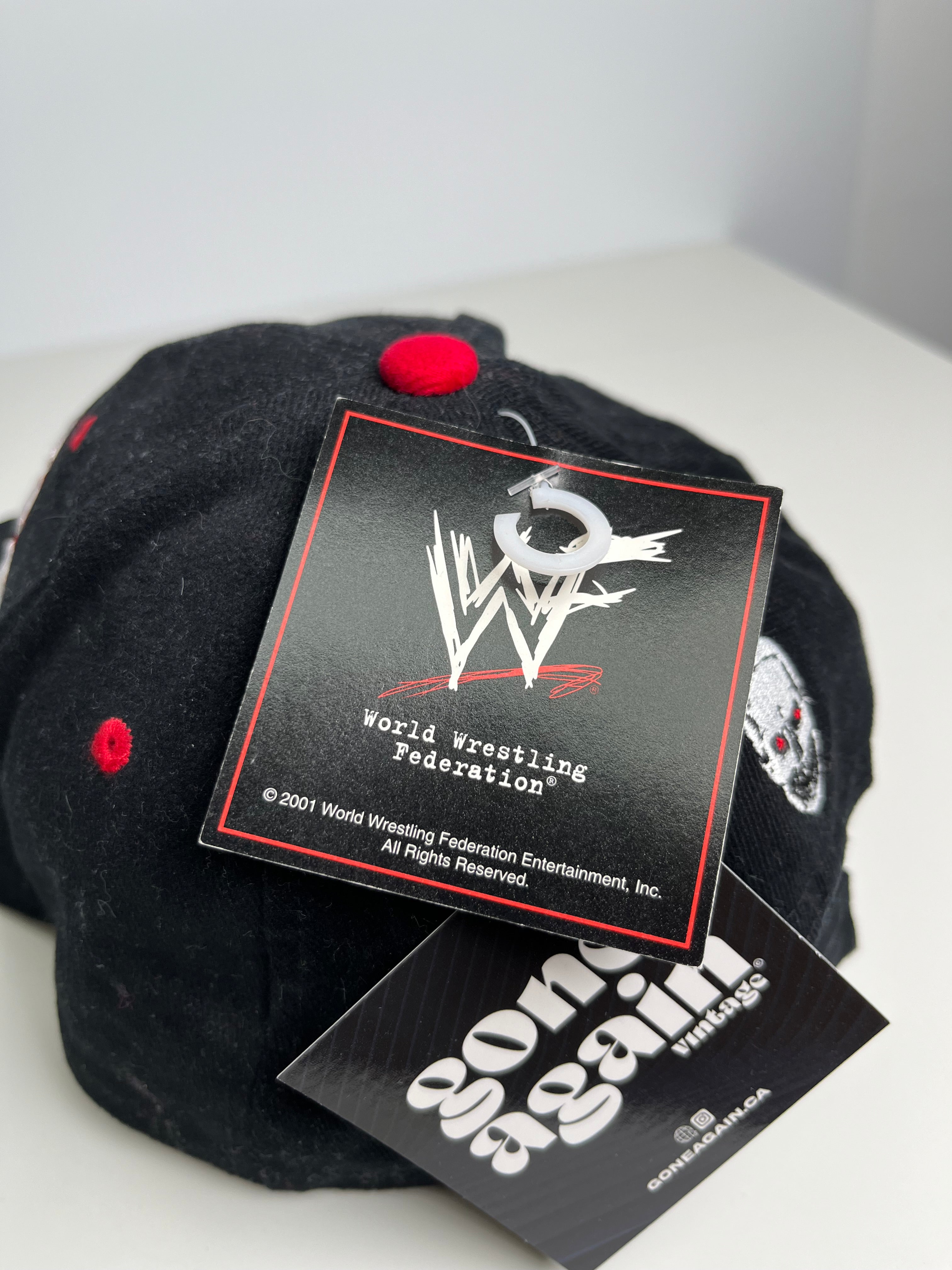 2001 WWE Stone Cold Austin 3:16 Strapback Hat