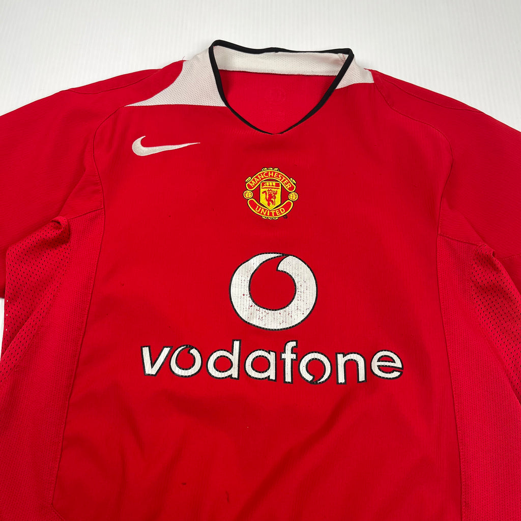 2004-06 Nike Manchester United Home Kit M