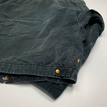 Load image into Gallery viewer, Carhartt J01 Distressed Black Detroit Jacket XL
