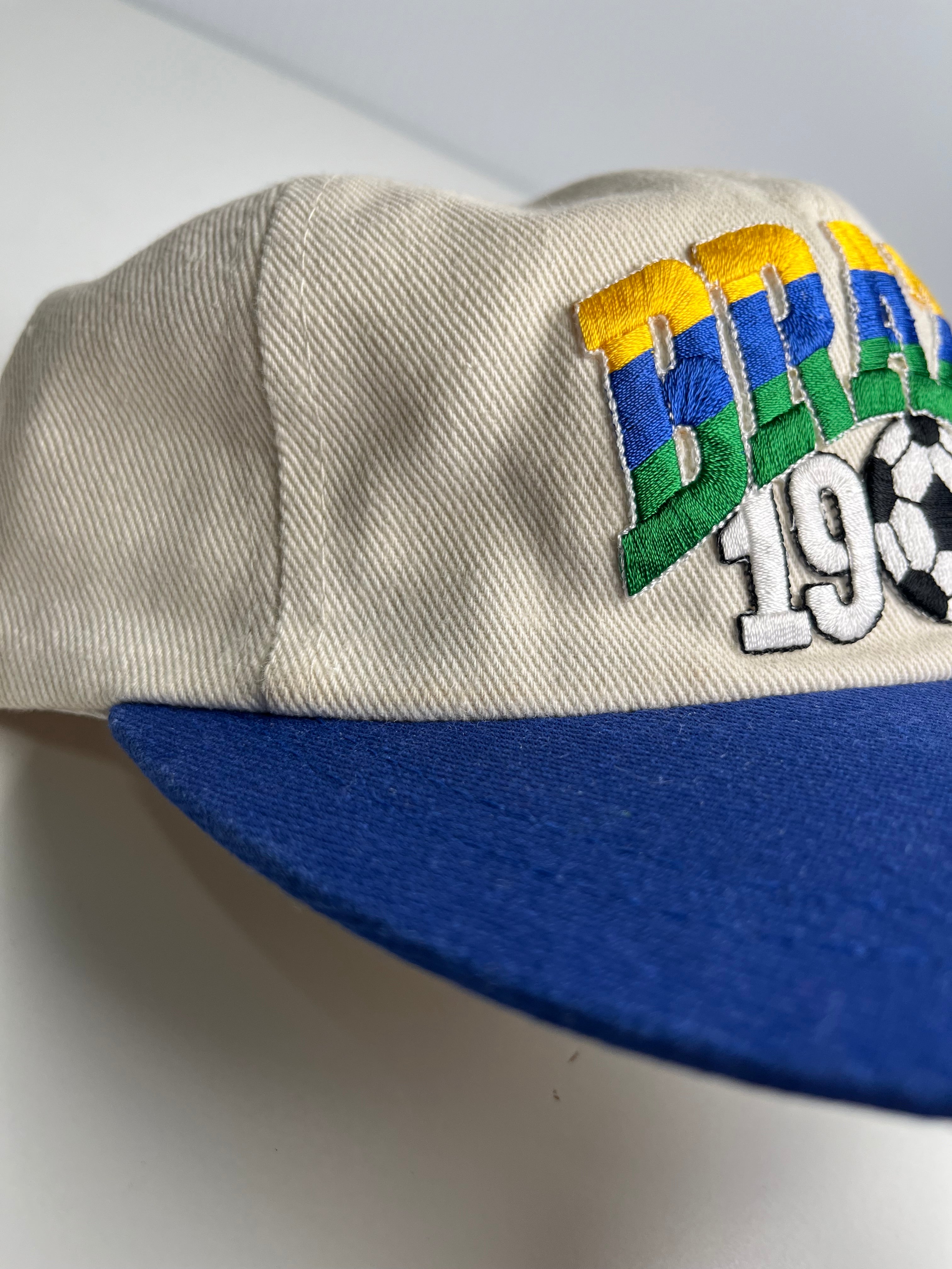 1994 World Cup Brazil Strapback Hat