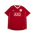 2006-07 Nike Manchester United Jersey Youth XL
