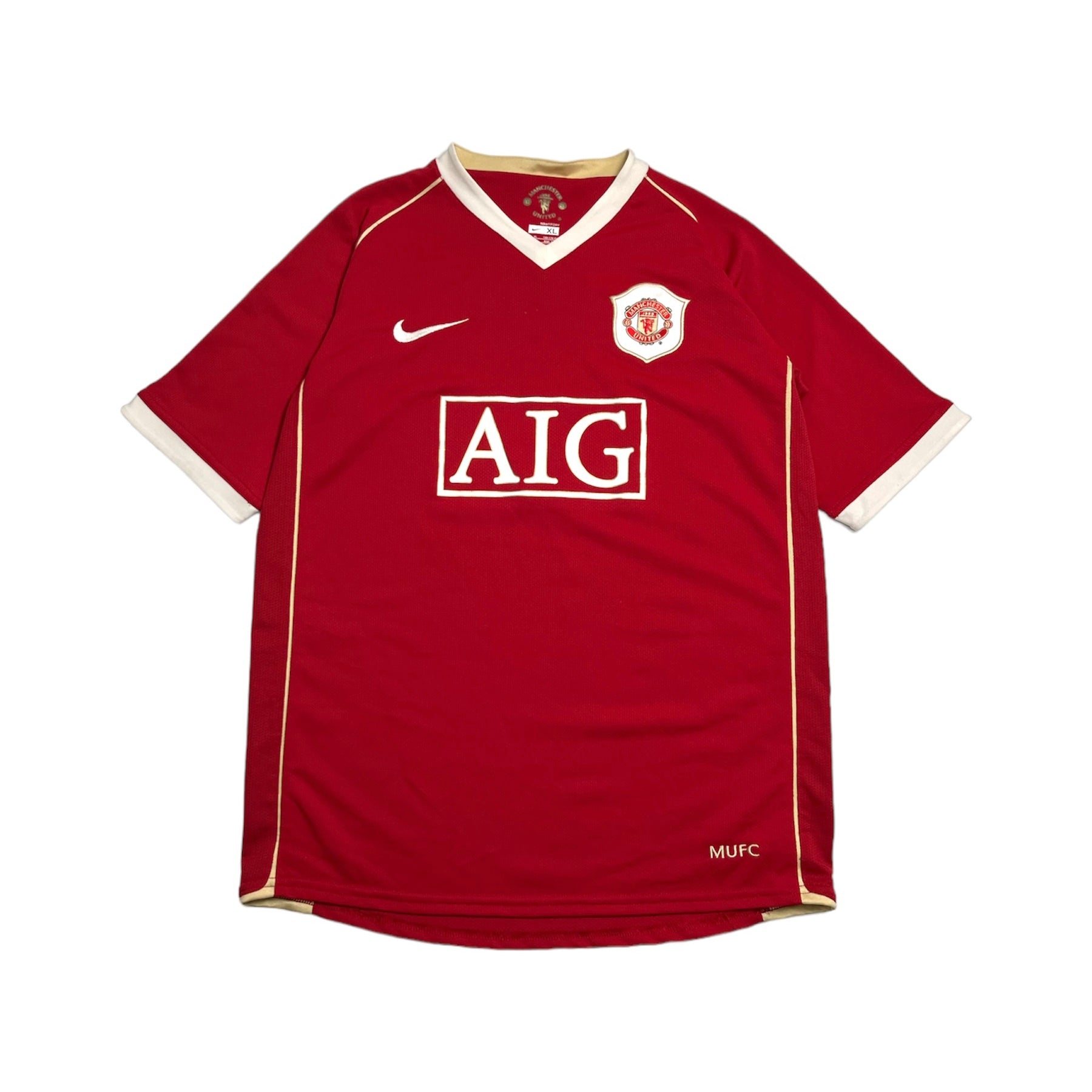2006-07 Nike Manchester United Jersey Youth XL