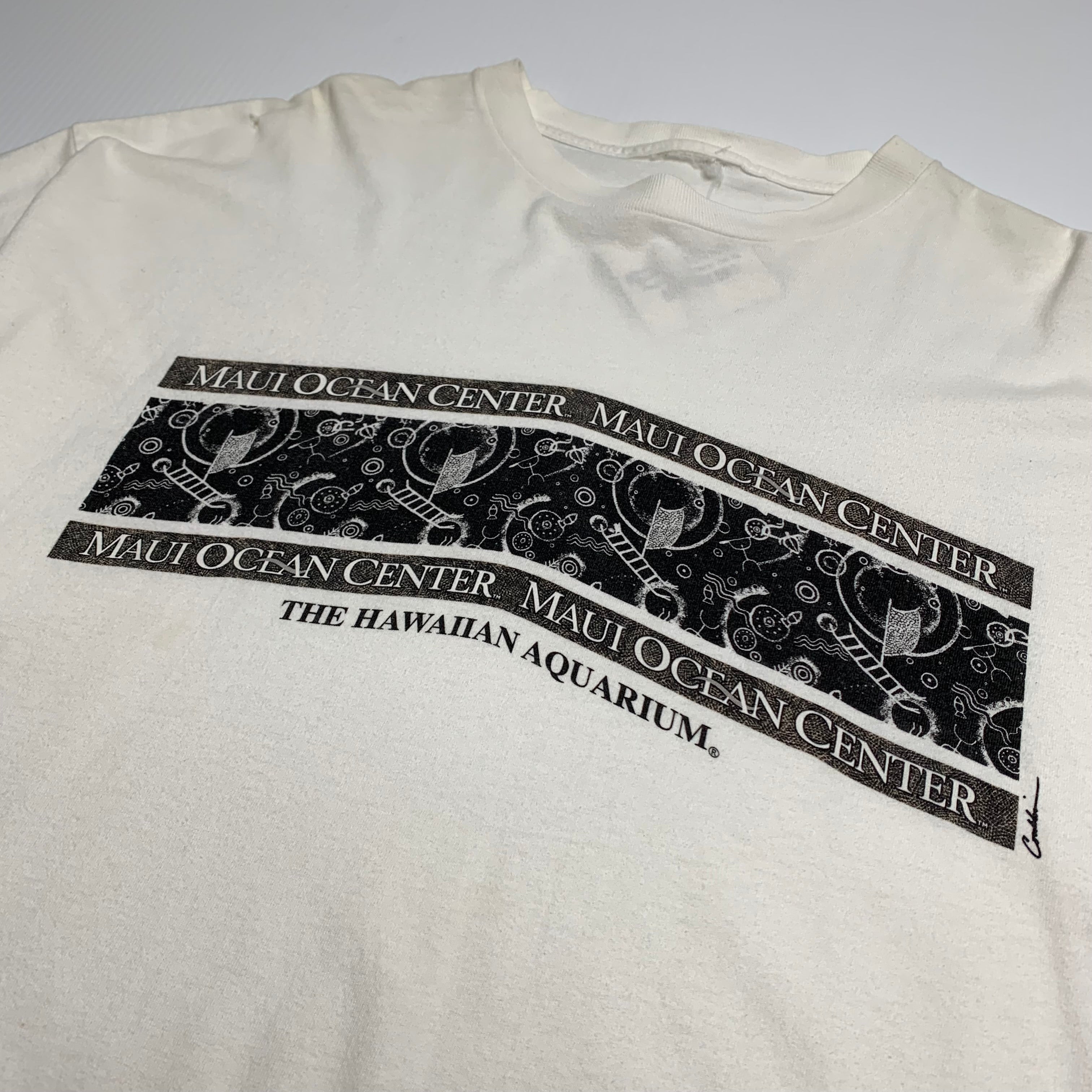 Maui Ocean Center Tee XL