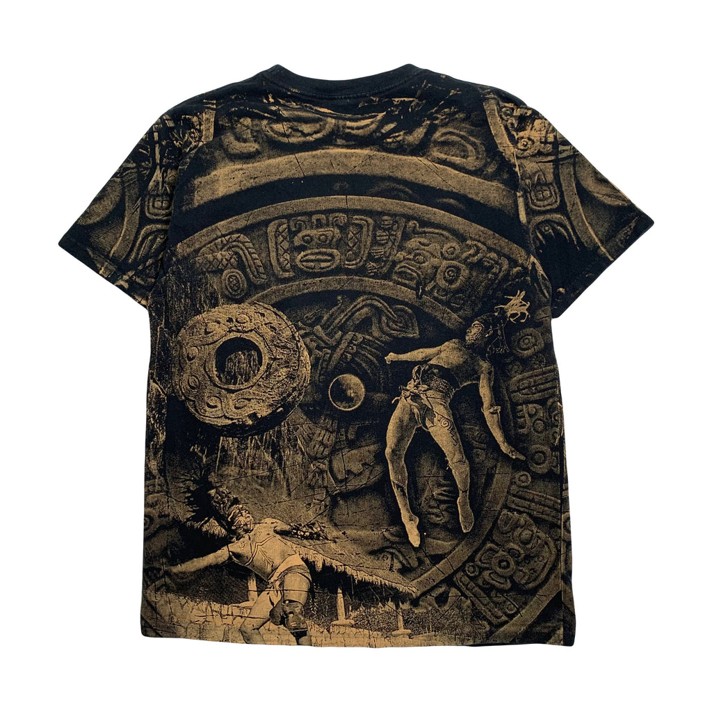 Aztec Mexico AOP Graphic Tee M