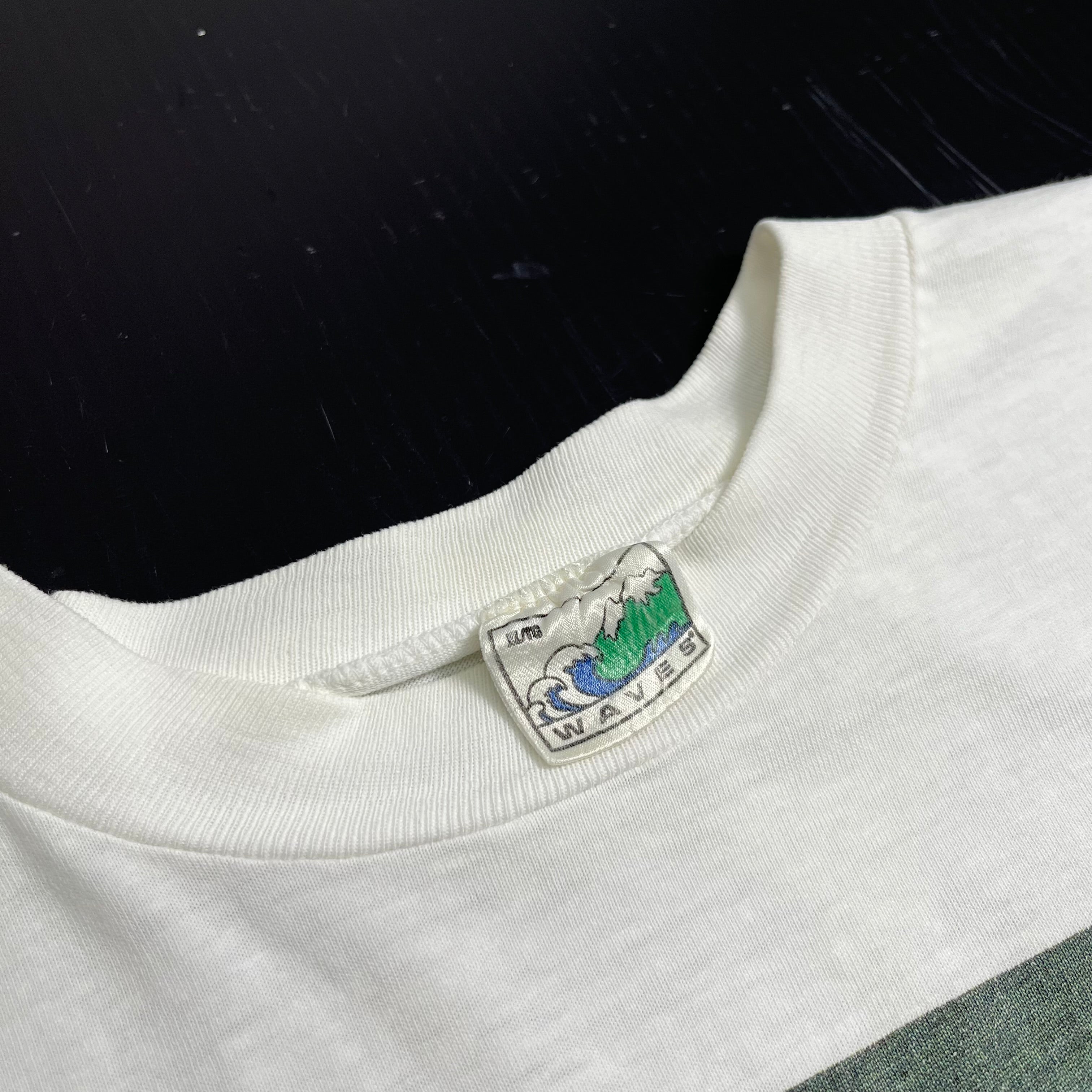 1992 Downe Burns Romantic Cowboy Tee XL